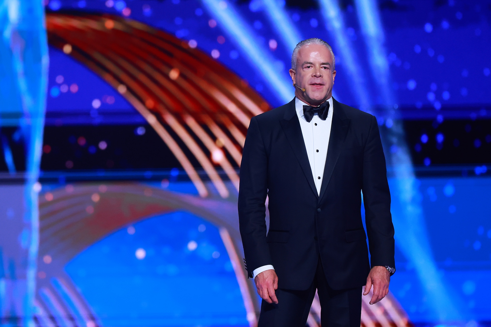 Raúl Rocha Cantú, presidente de Miss Universo.