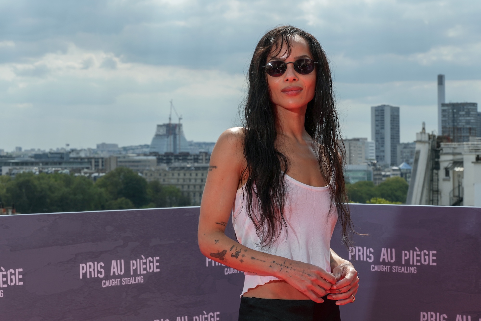 zoe kravitz vans sneakers