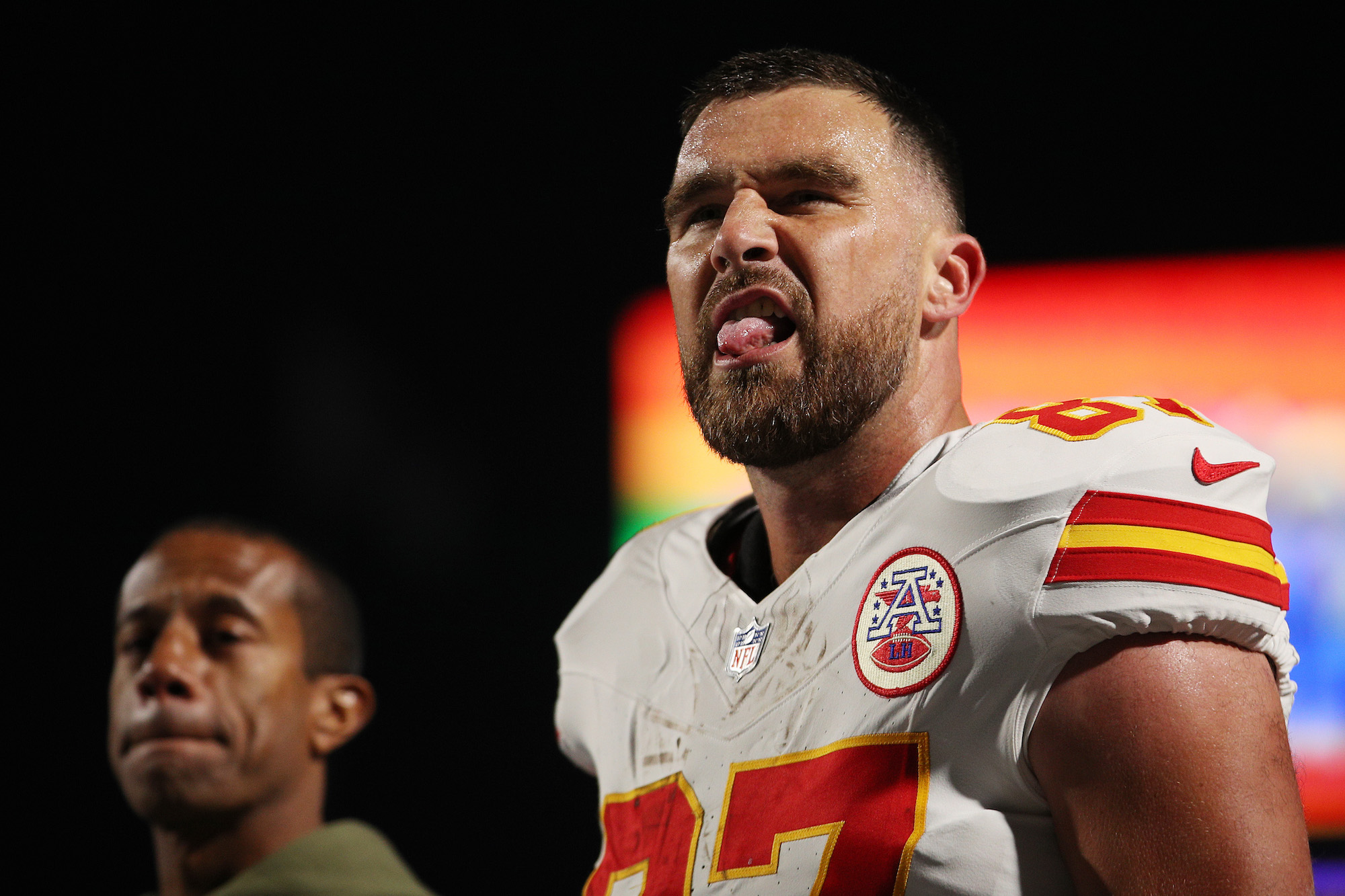 GettyImages-2244682006 Travis Kelce Bills 2025
