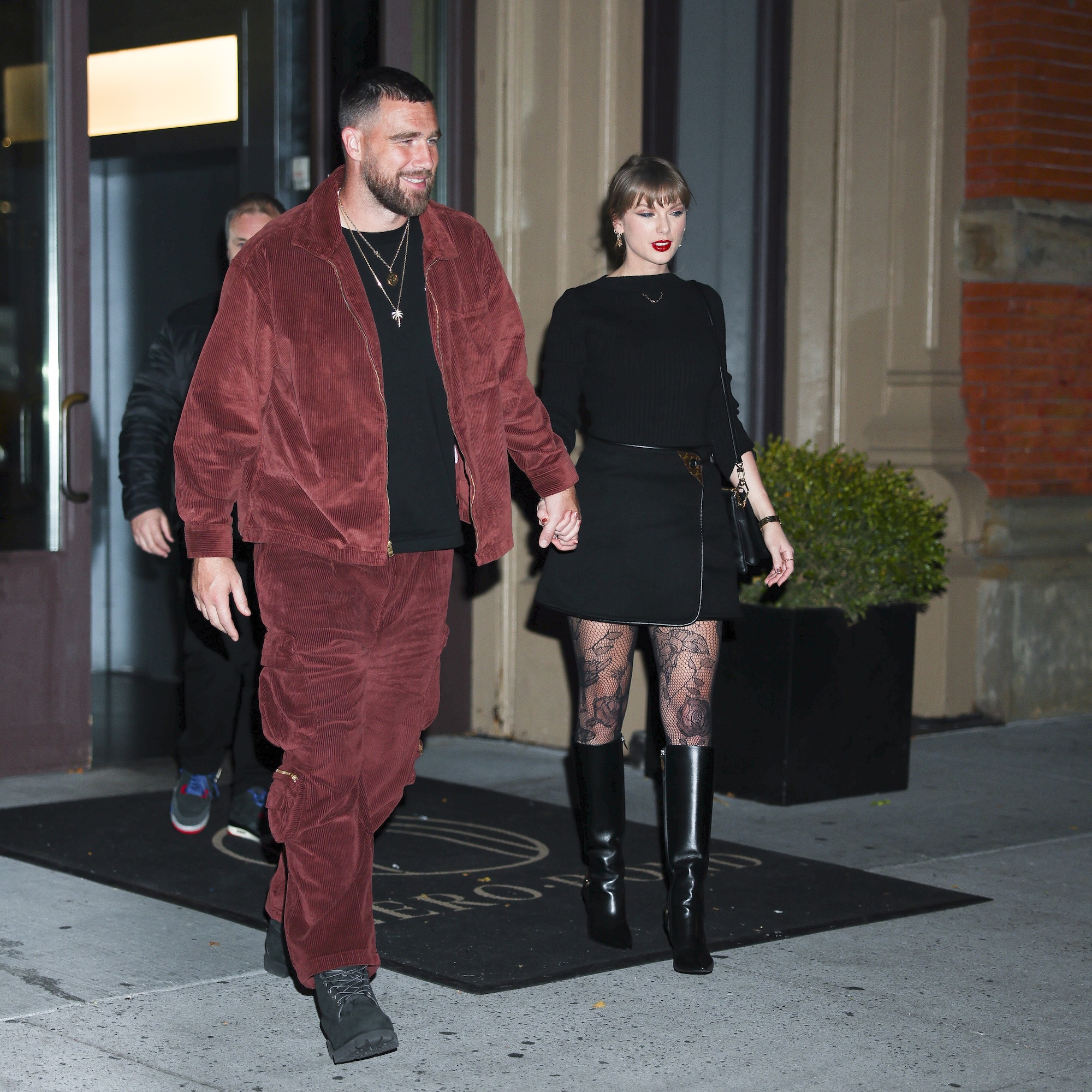 Taylor Swift’s Little Black Look on Travis Kelce Date Night Cost Over $24K — See Her Outfit Breakdown