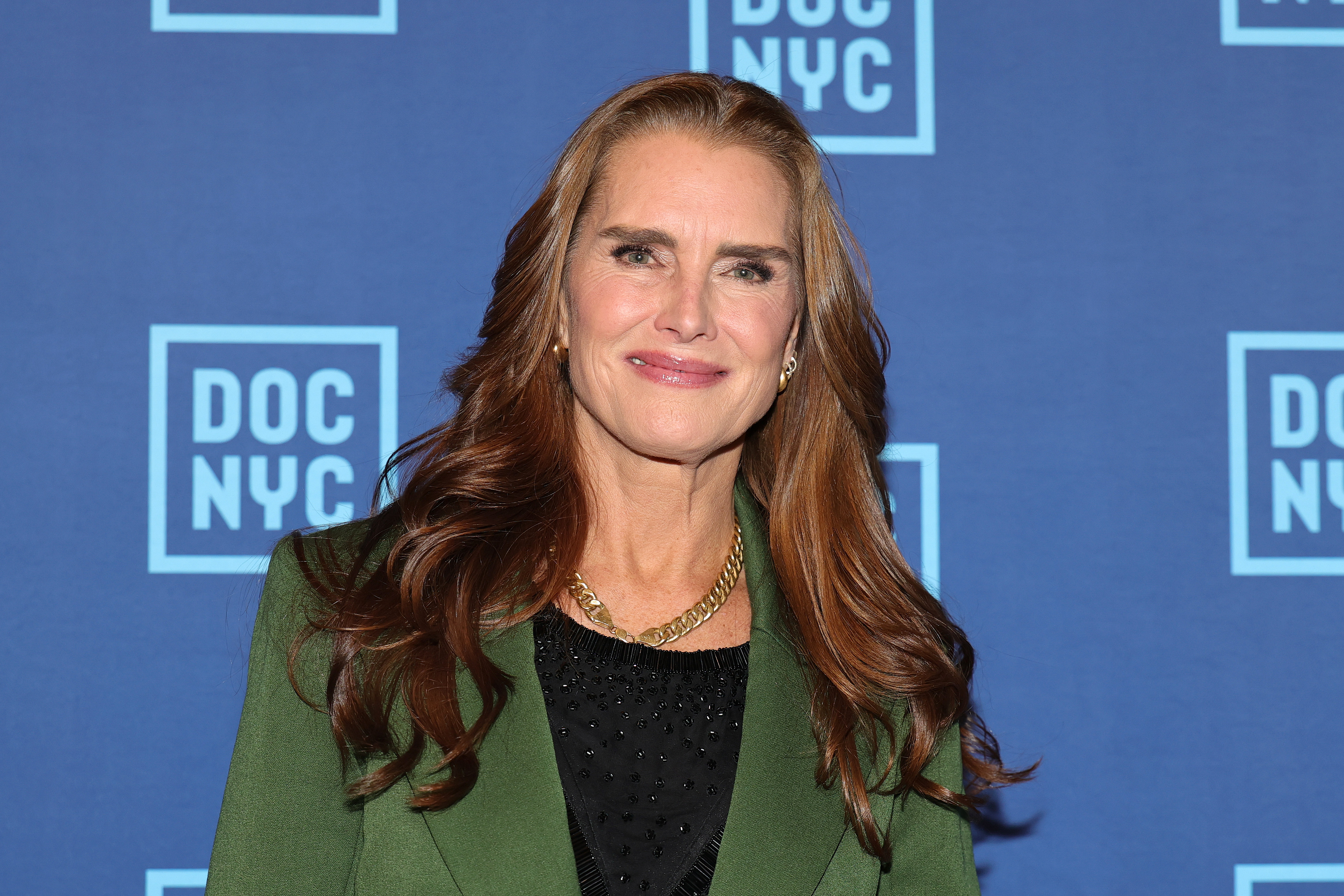 Brooke Shields