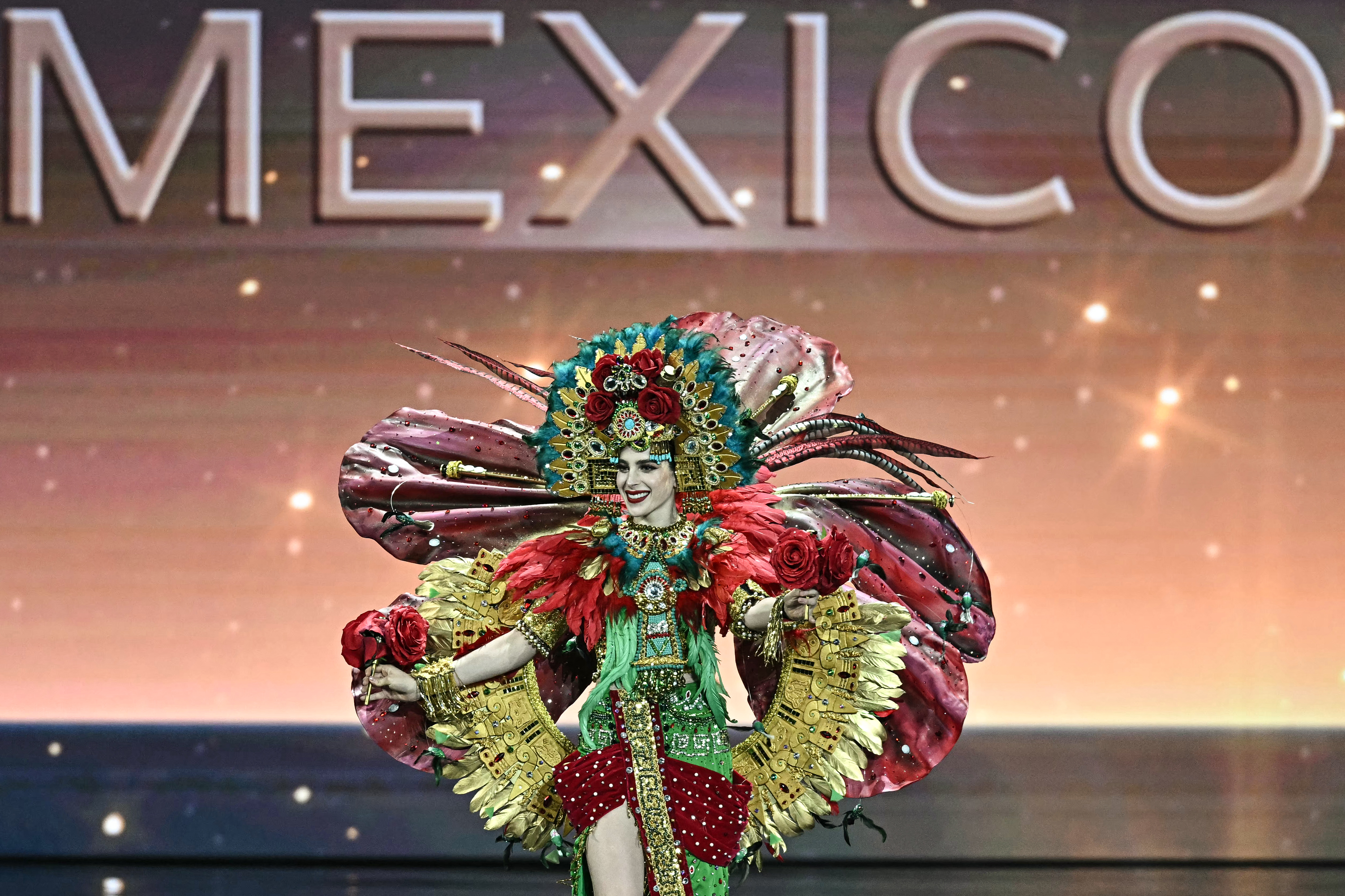 Miss México Fátima Bosch.
