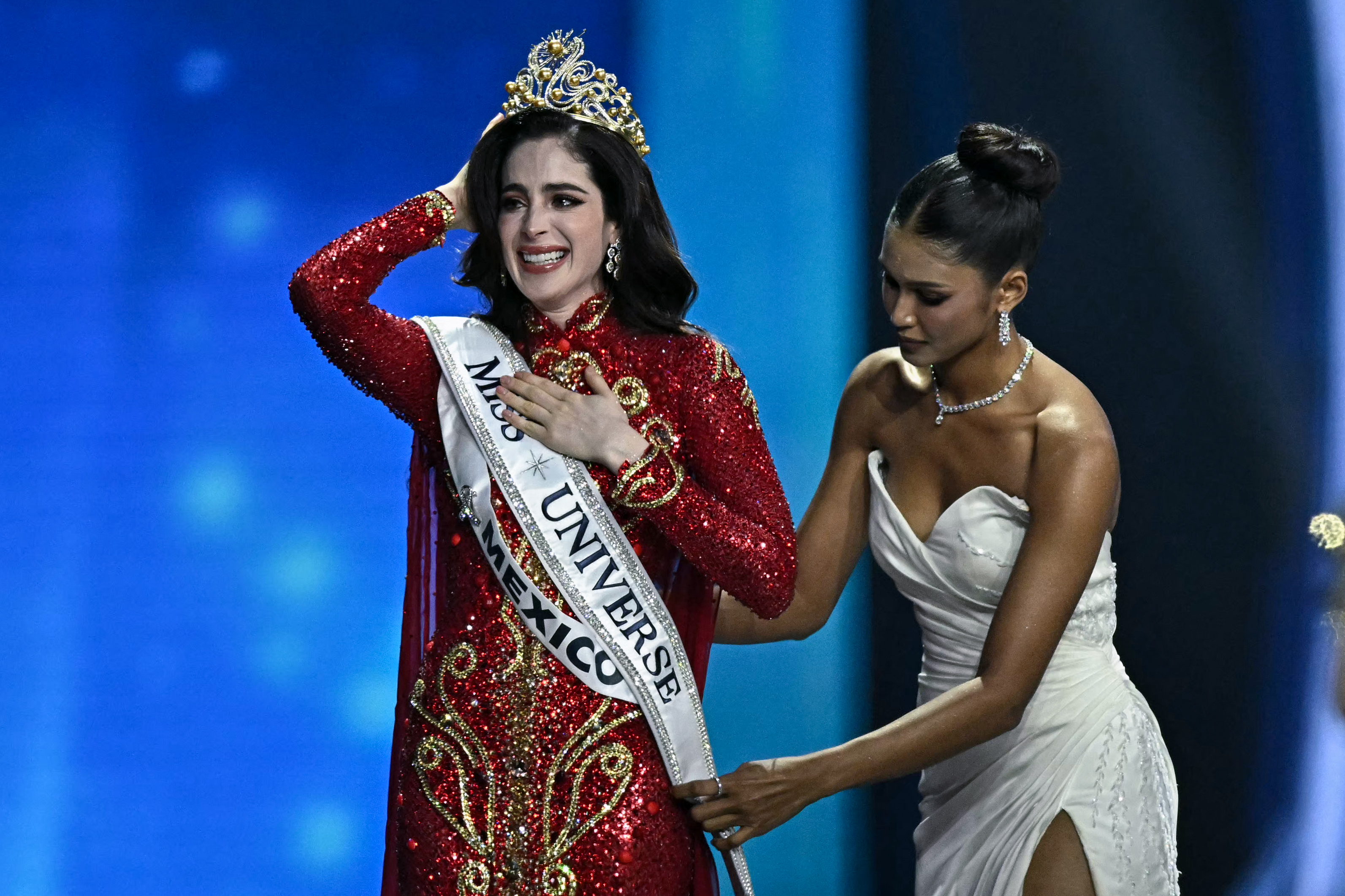 Fátima Bosch, Miss Universe 2025.