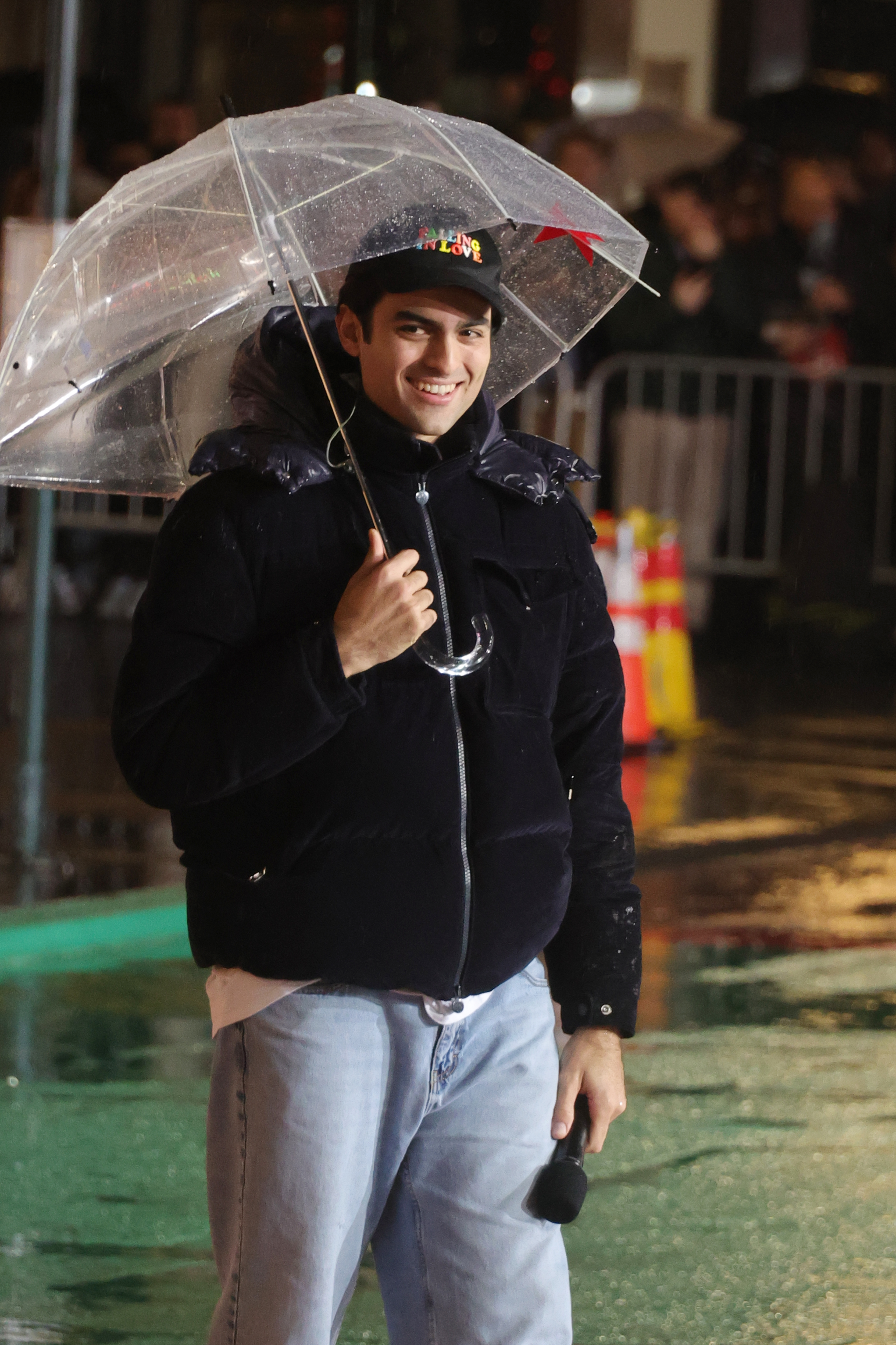 Matteo Bocelli.
