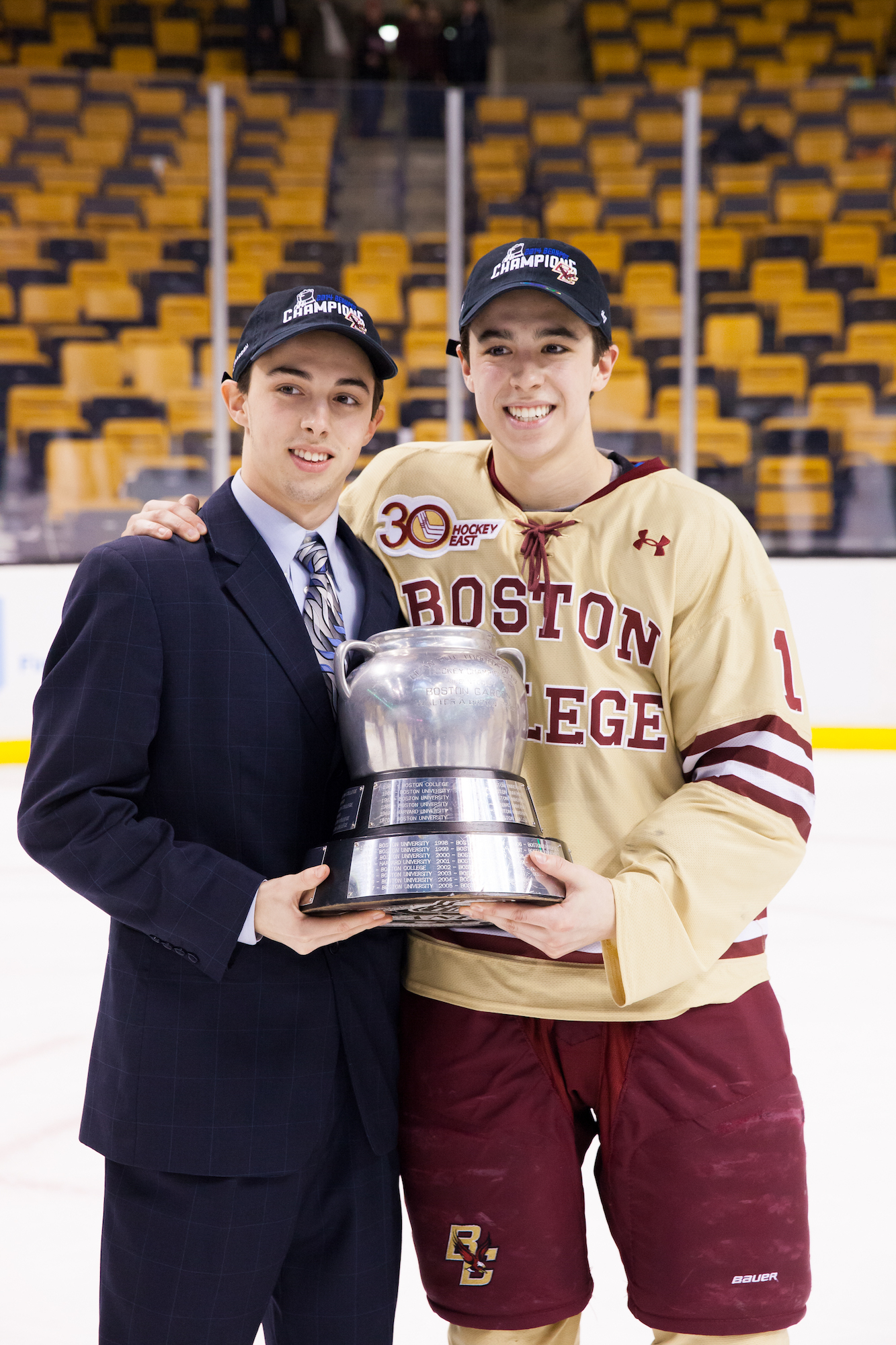 GettyImages-468947269 Matthew and Johnny Gaudreau