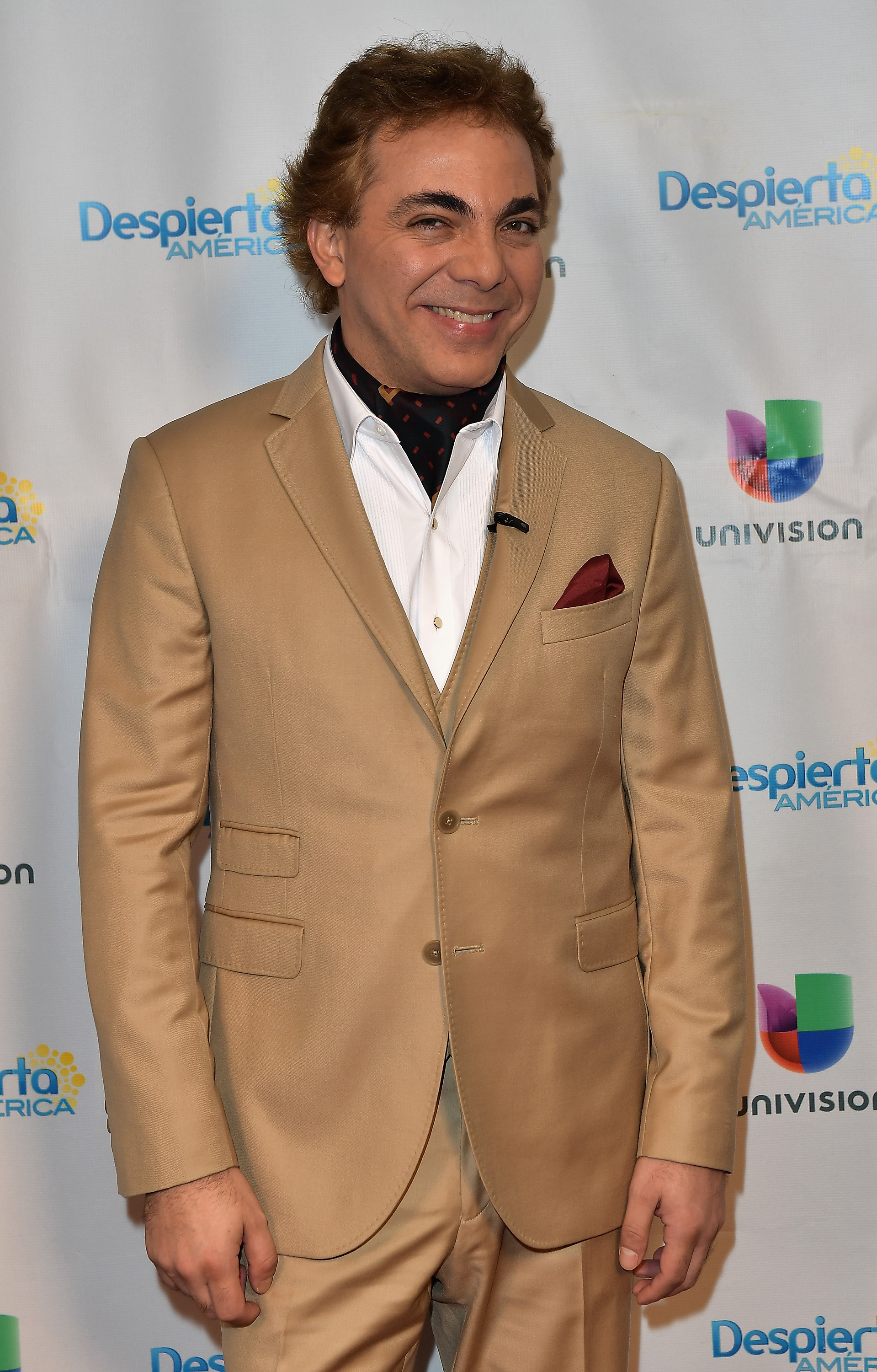 Cristian Castro.