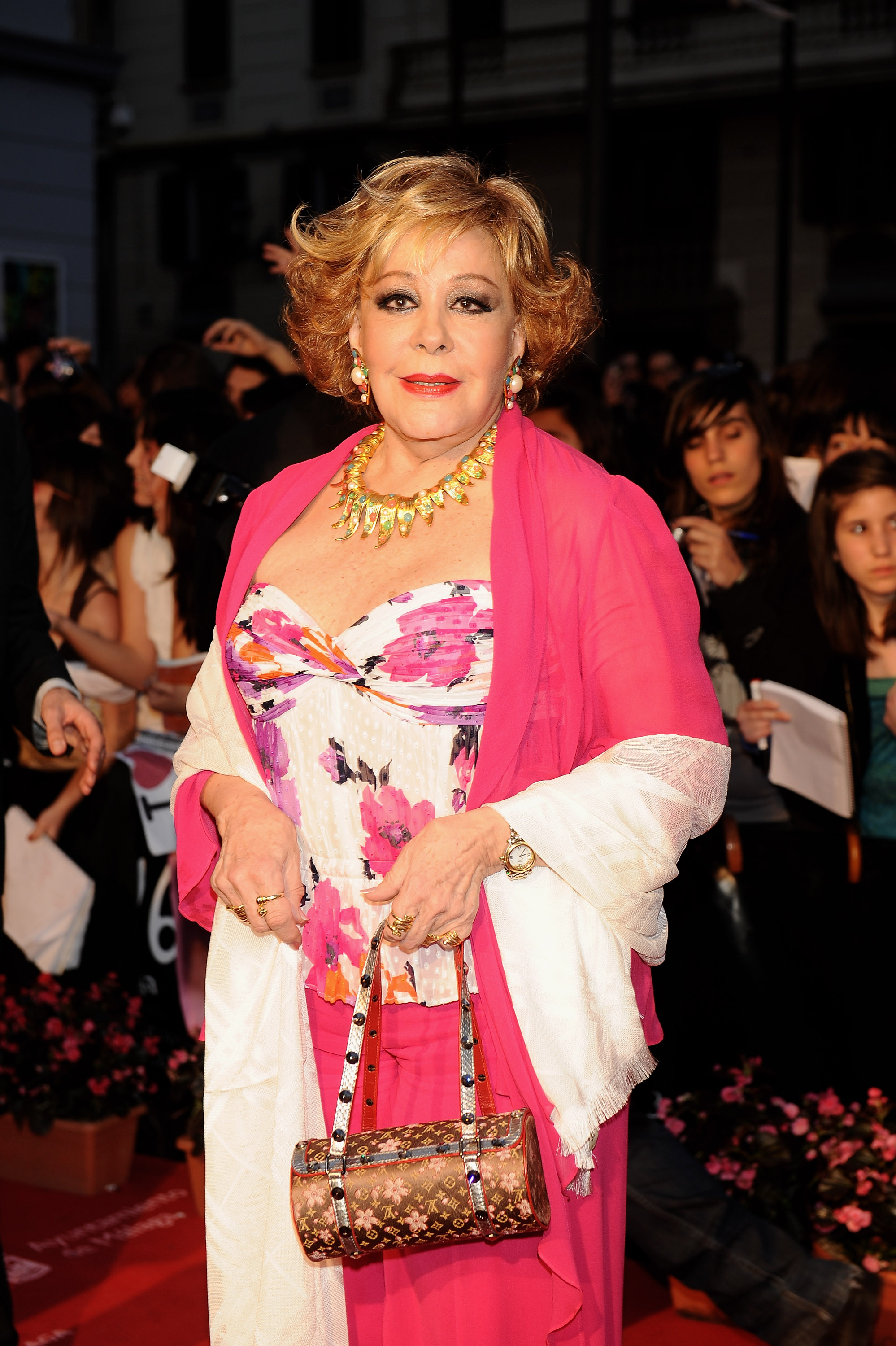 Silvia Pinal en 2009.