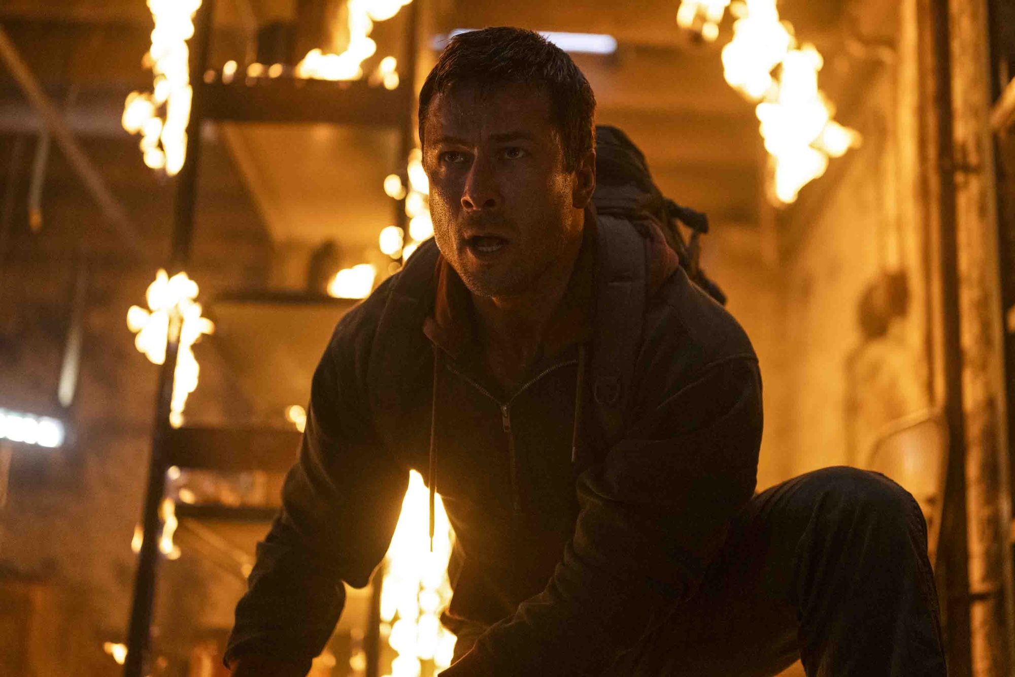The Running Man, Glen Powell Feature