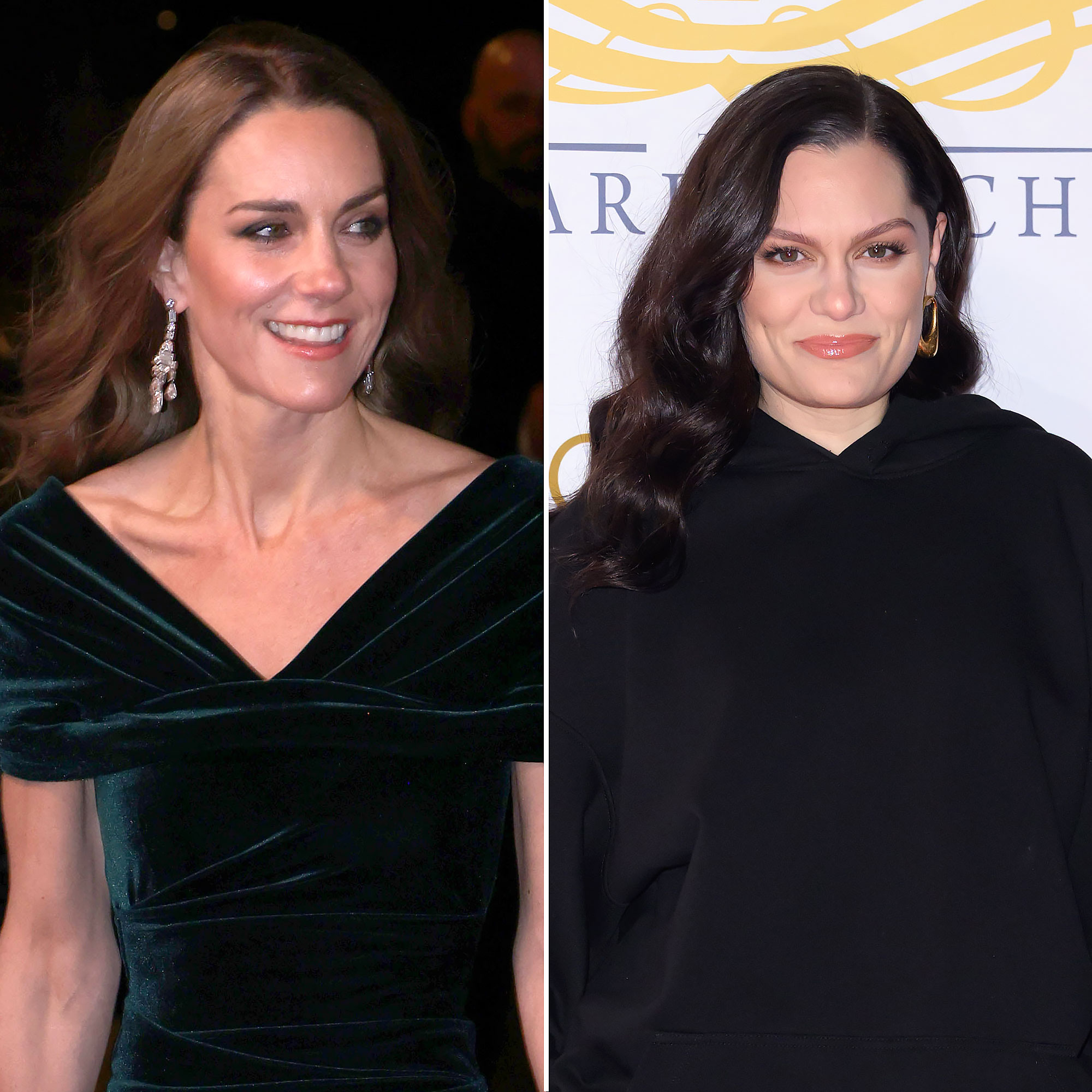 Kate Middleton and Jessie J Hug After Bonding Over Cancer Journeys