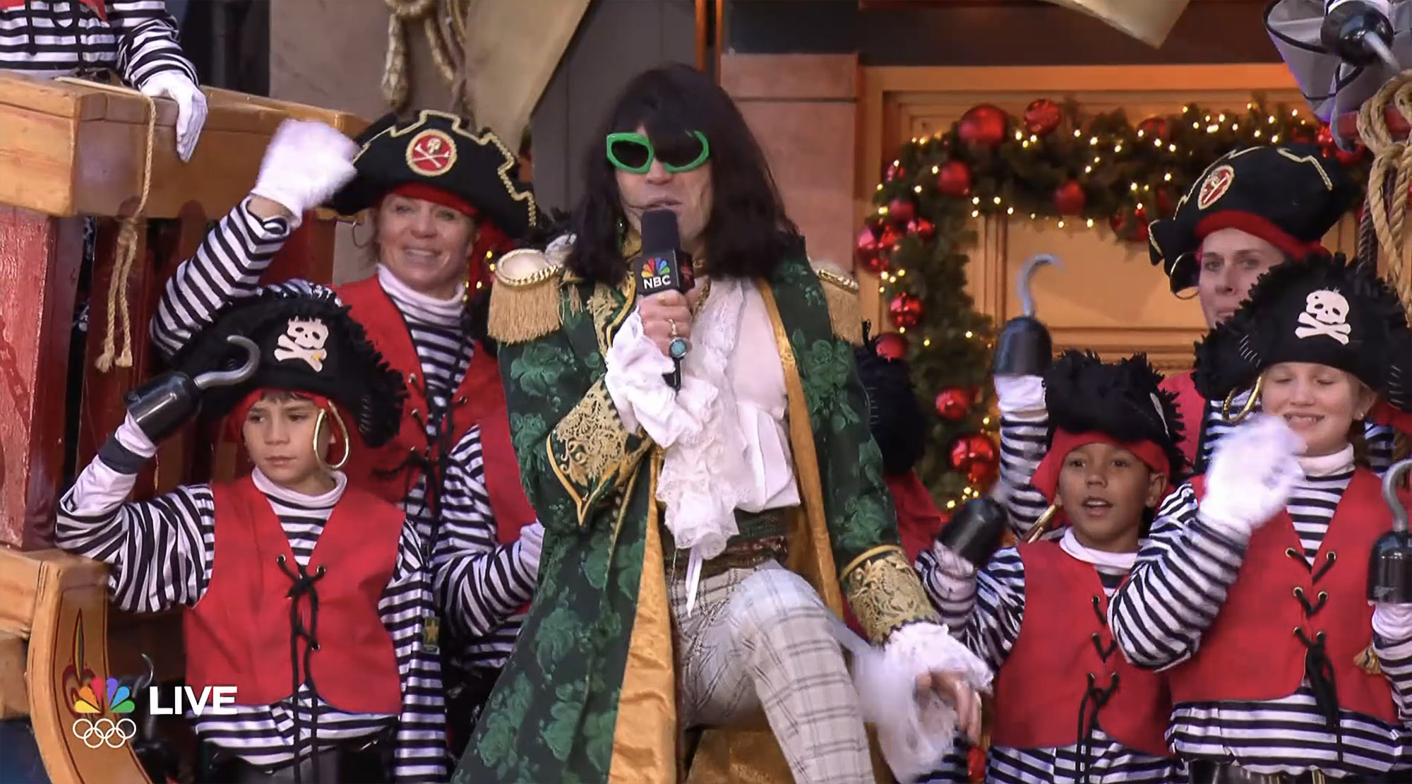 FEATURE Mr Fantasy at Parade