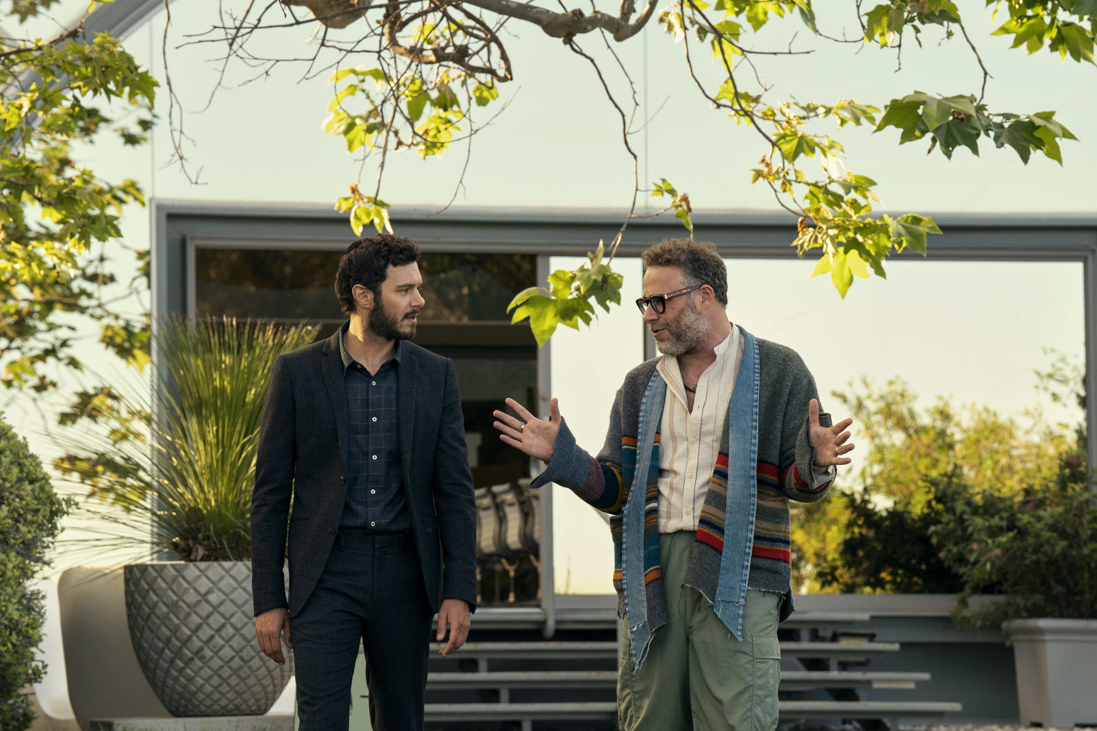 Seth Rogen Jokes More People Watched 'Nobody Wants This' Than 'The Studio'