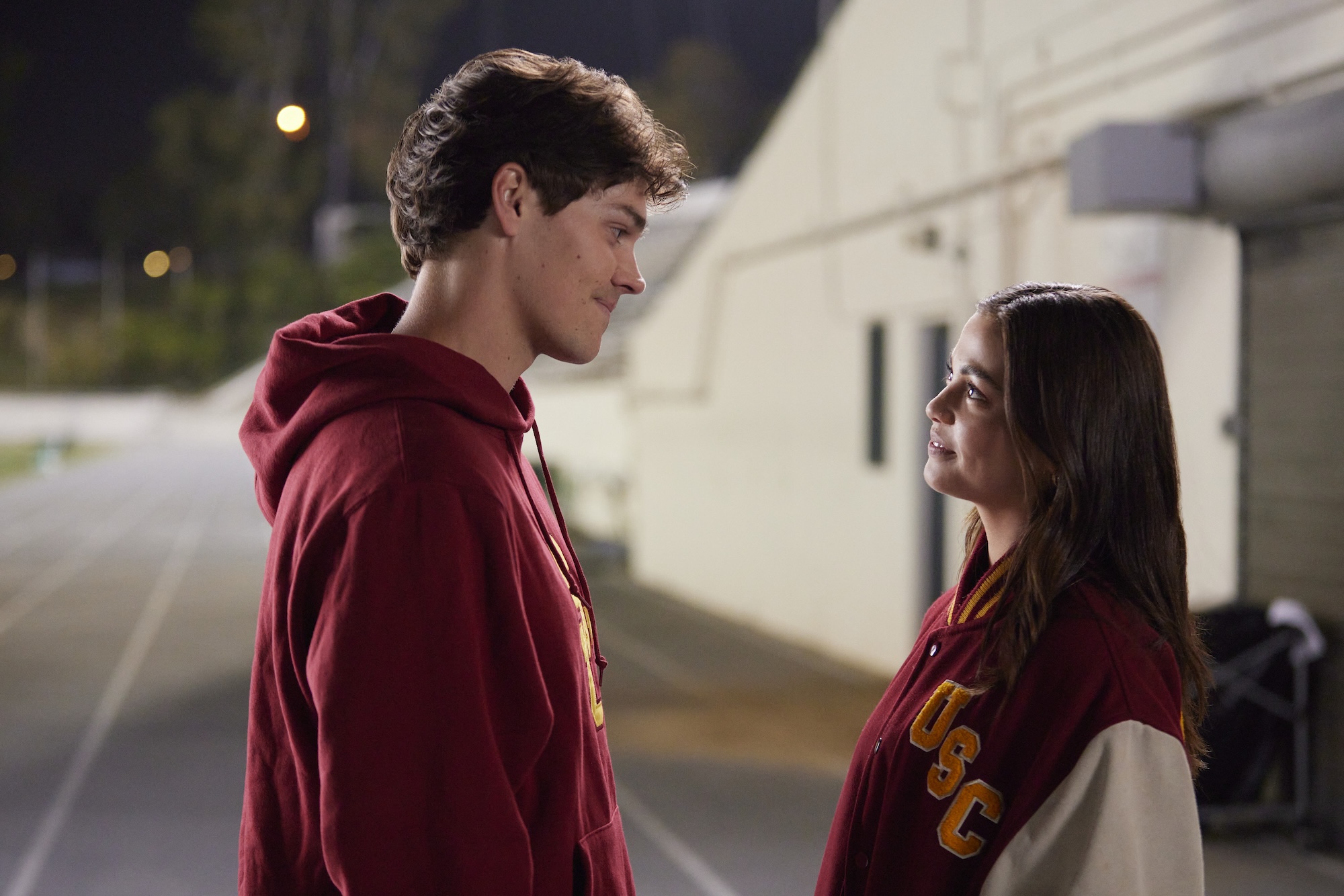 L-R: Noah Beck and Siena Agudong, Drayton and Dallas Sidelined 2 Feature