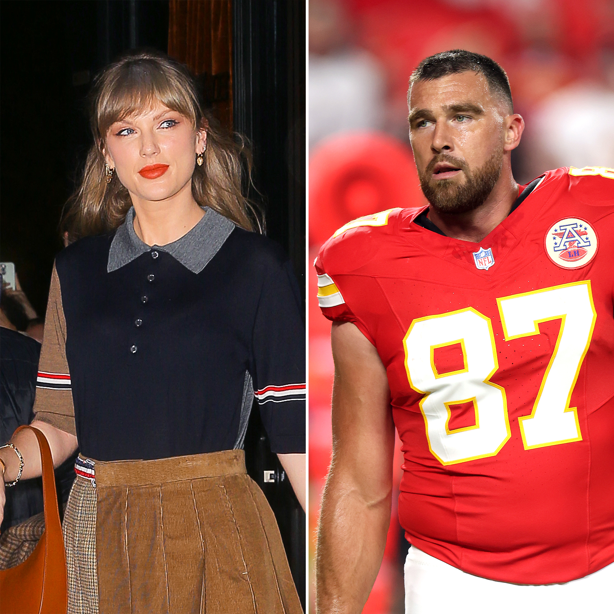 Taylor Swift Attends Chiefs vs Colts Game