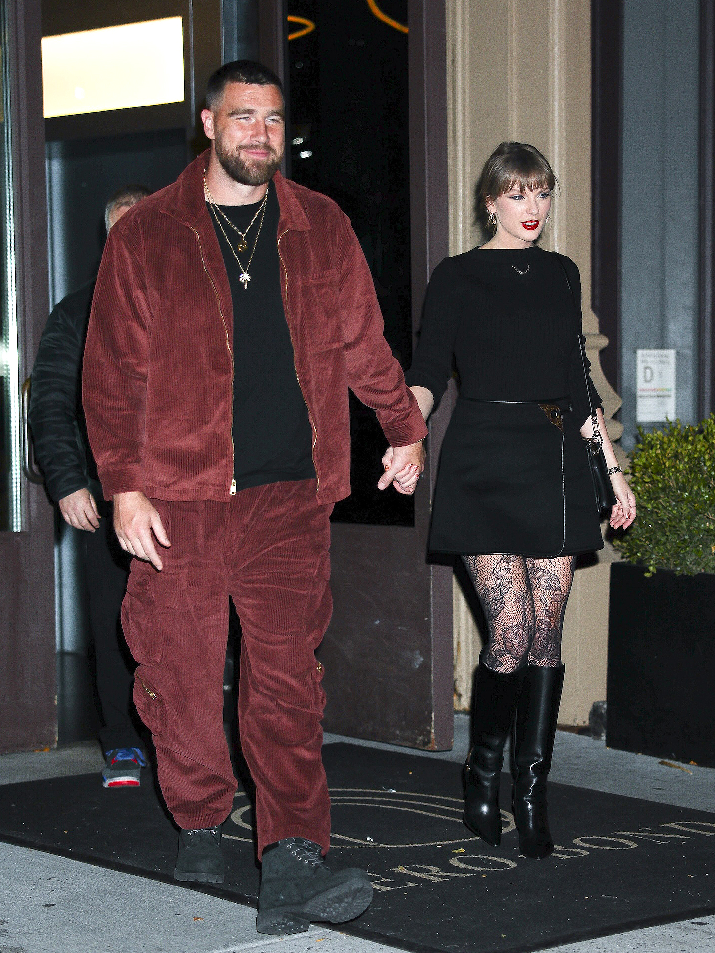 Travis Kelce Details Bye Week in NYC With Taylor Swift
