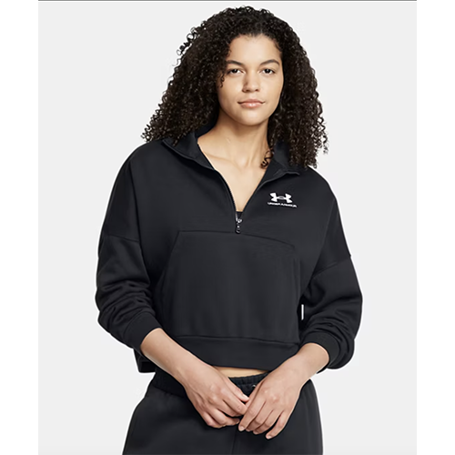 Under Armour Icon Fleece Oversized Half-Zip