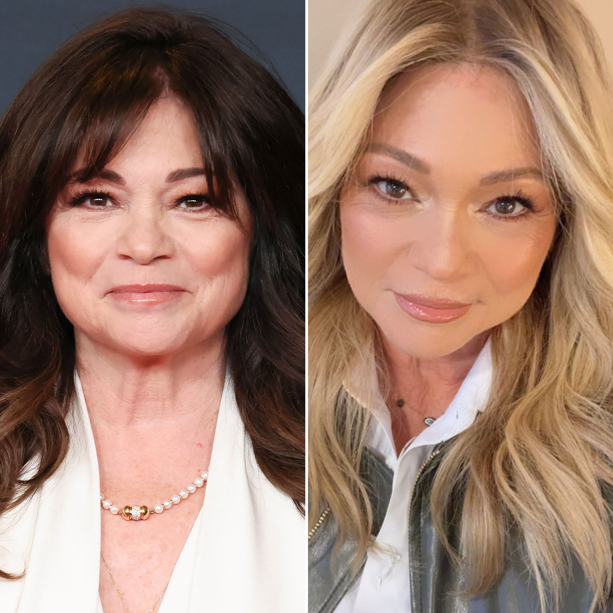 Valerie Bertinelli Debuts Blonde Hair