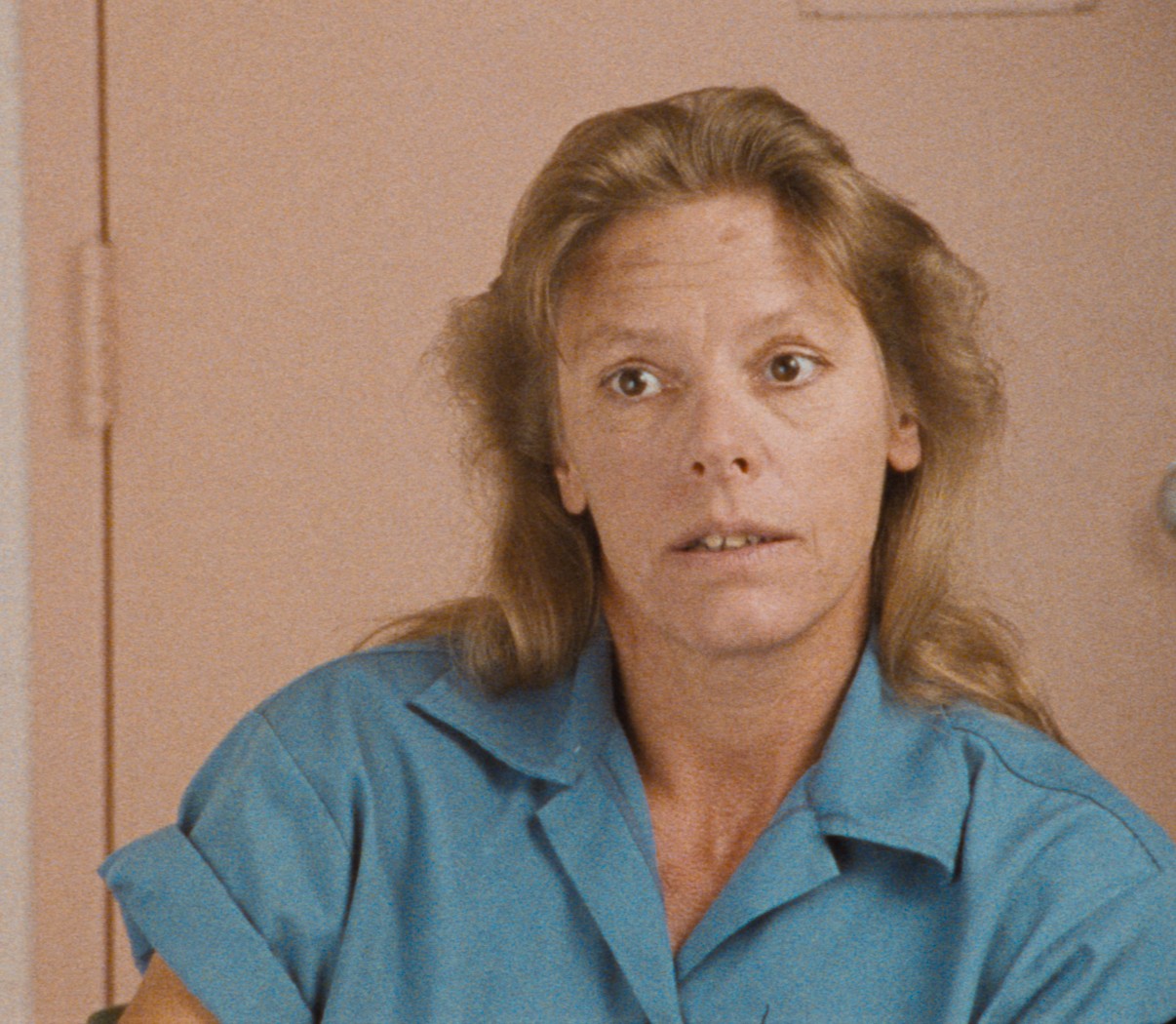 Aileen Wuornos in Aileen: Queen of the Serial Killers