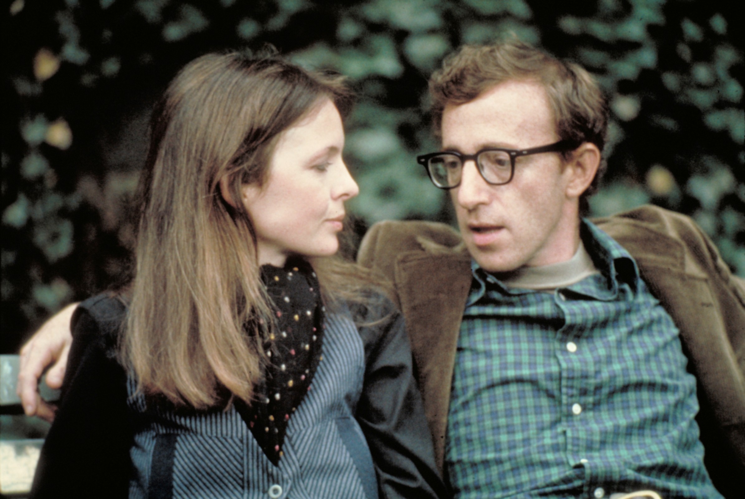 Diane Keaton and Woody Allen in Annie Hall