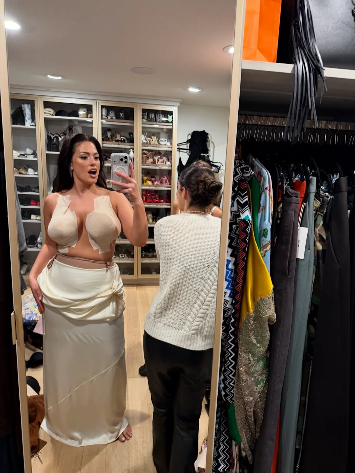 Ashley Graham Reveals the Secret Behind Her Backless Dress Moment at the 2025 CFDA Fashion Awards