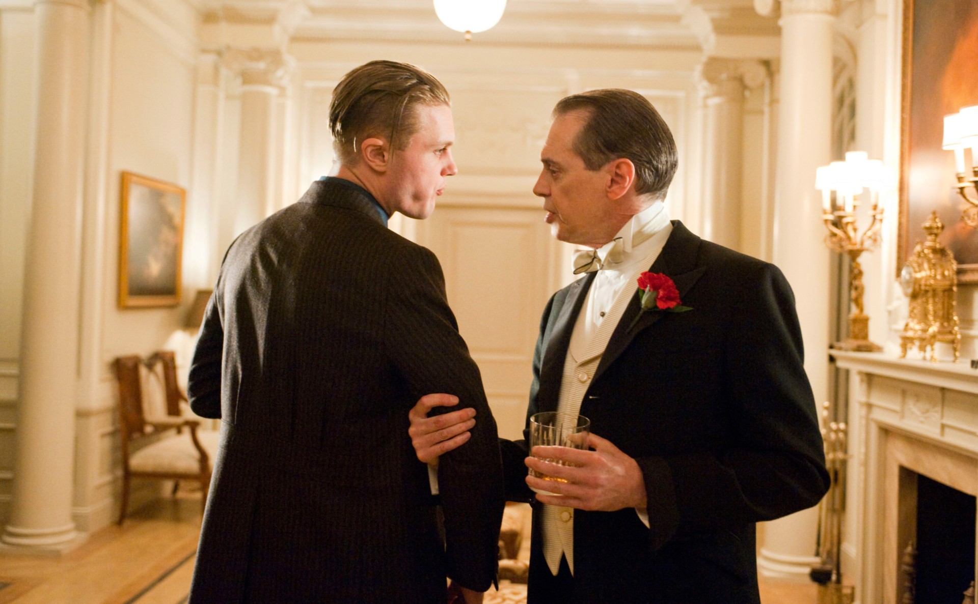 Michael Pitt, Steve Buscemi in Boardwalk Empire season 1