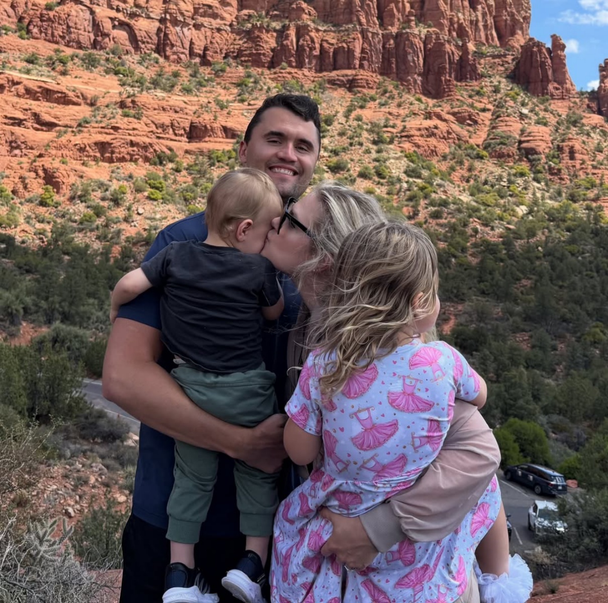 Erika Kirk Tearfully Reveals How She Talks to Her Daughter About Charlie Kirks Death