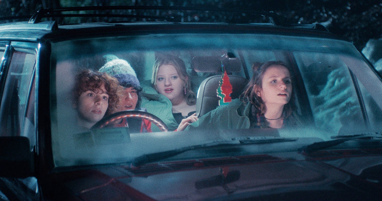 Maria Dizzia (right), Francesca Scorsese in Christmas Eve in Miller's Point