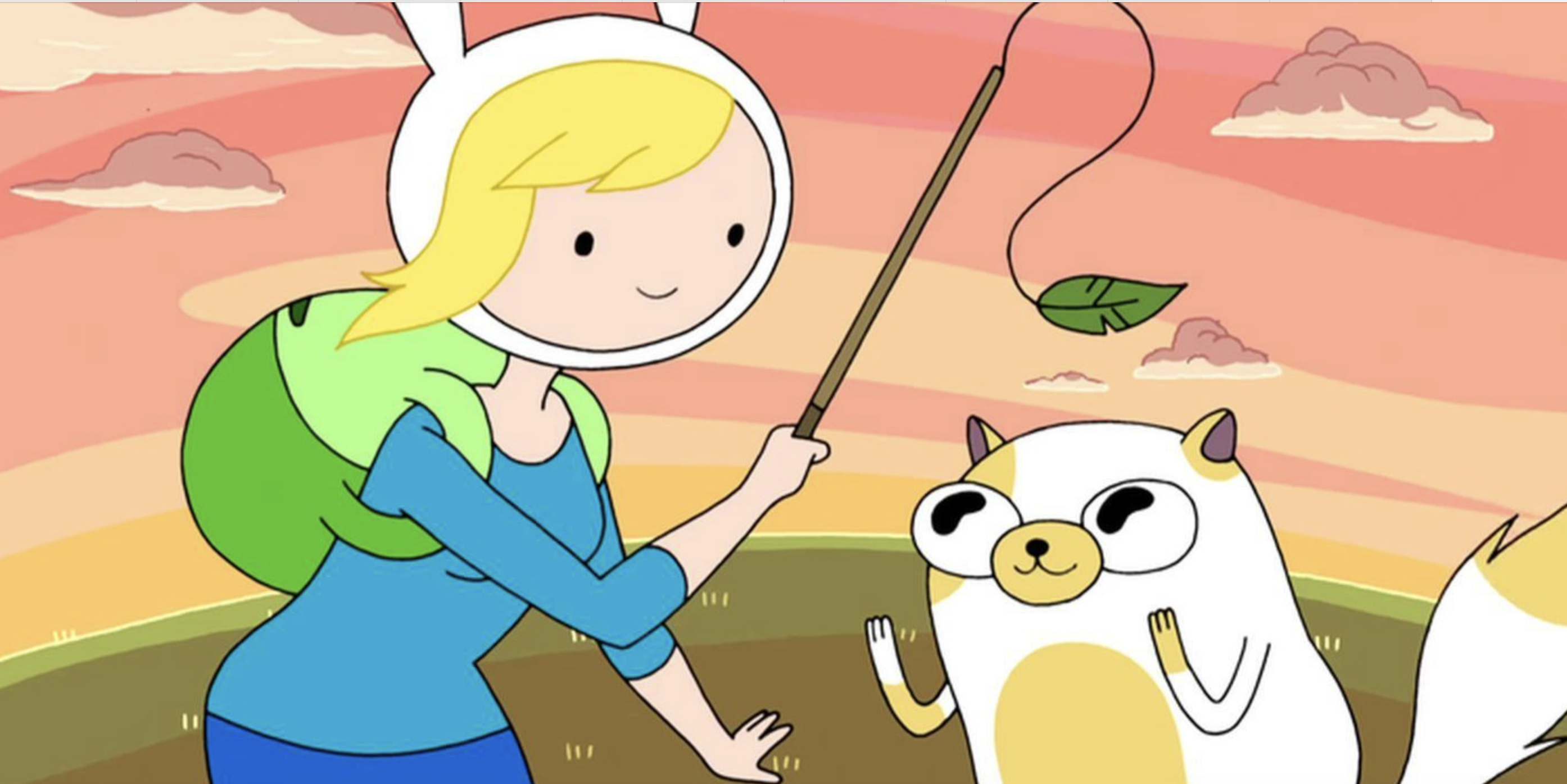 Fionna and Cake in 'Fionna and Cake'