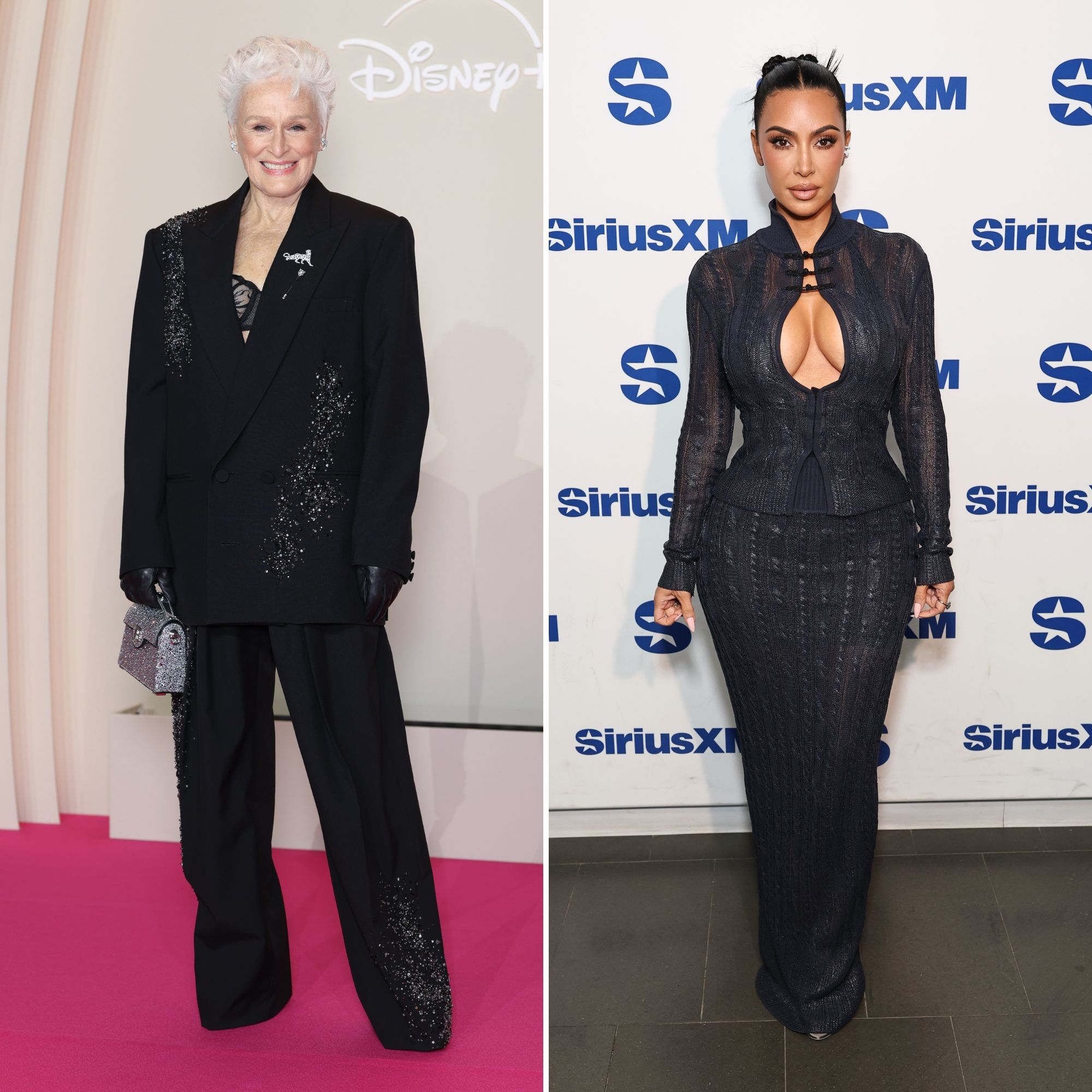 Glenn Close Kim Kardashian All's Fair