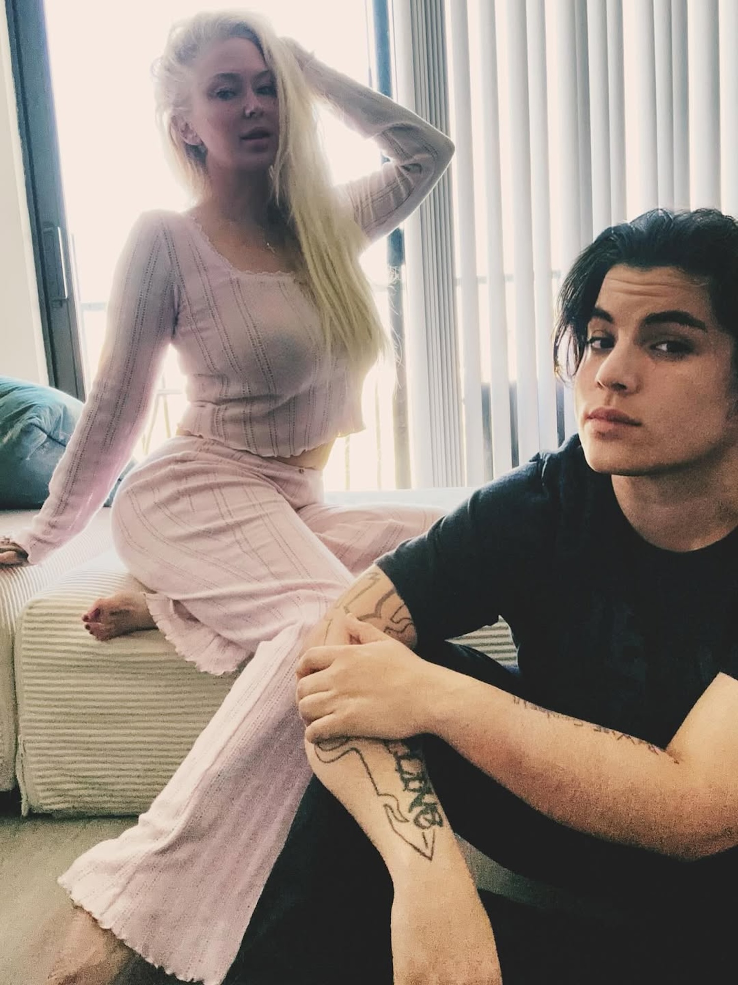 Former Adult Film Star Jenna Jameson Shares How Partner Mil R. Ocampo 'Inspired' Her to Find Jesus