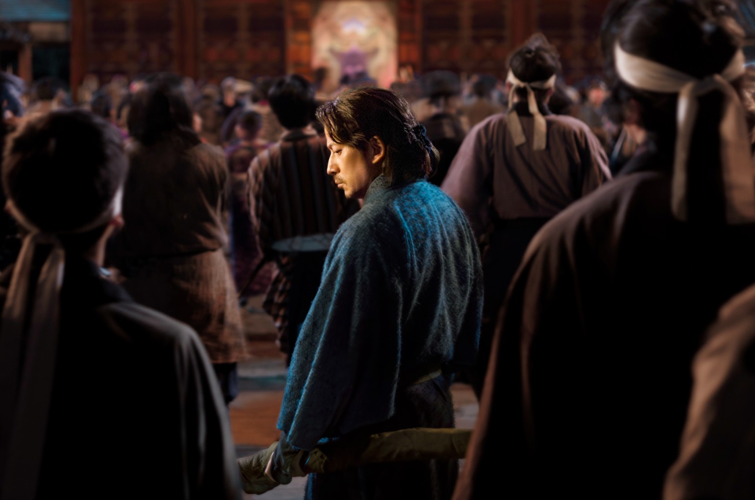 Junichi Okada in Last Samurai Standing