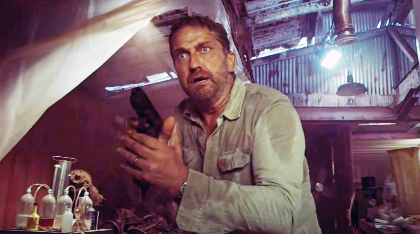 Gerard Butler in Last Seen Alive