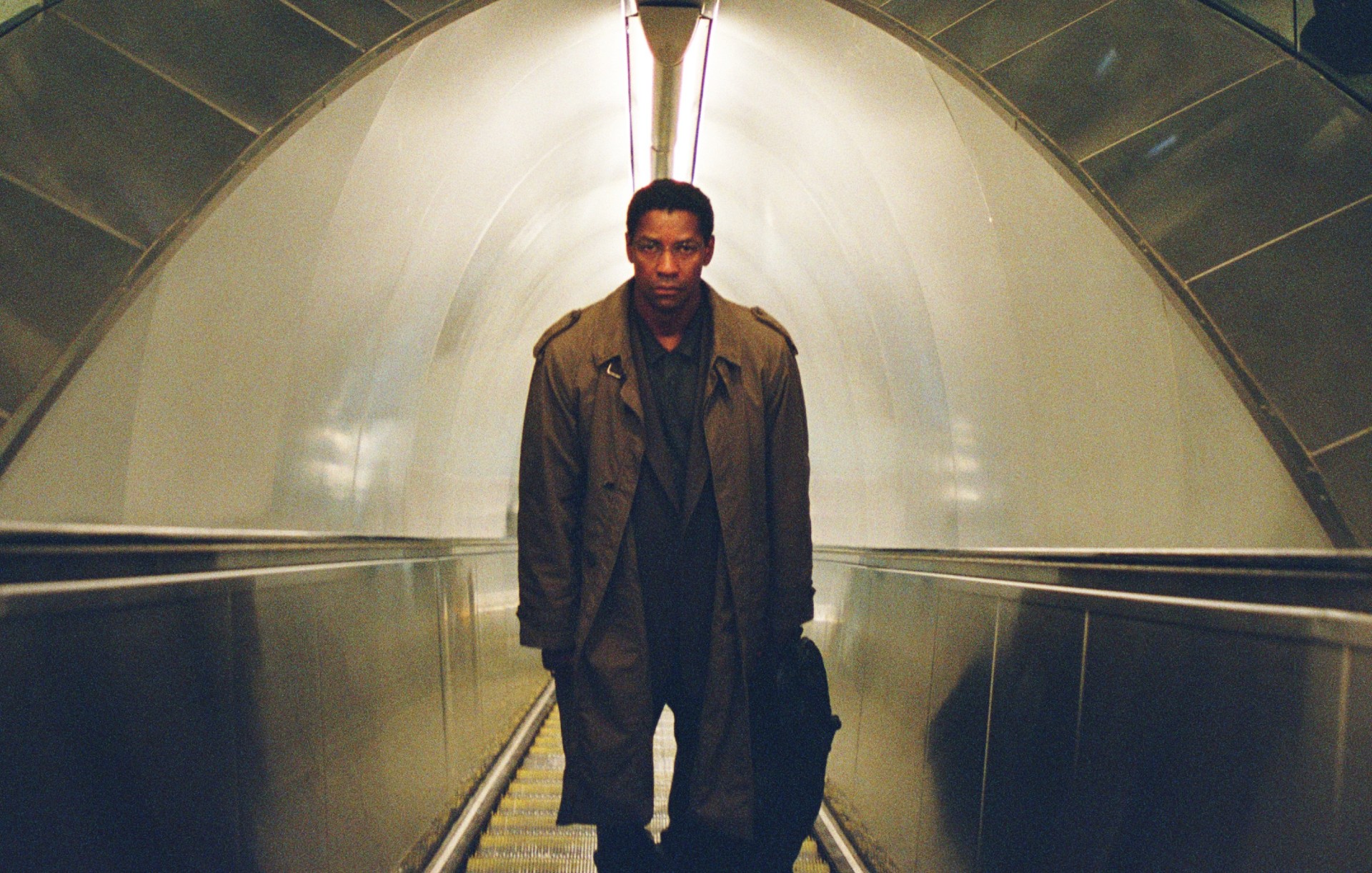 Denzel Washington in The Manchurian Candidate