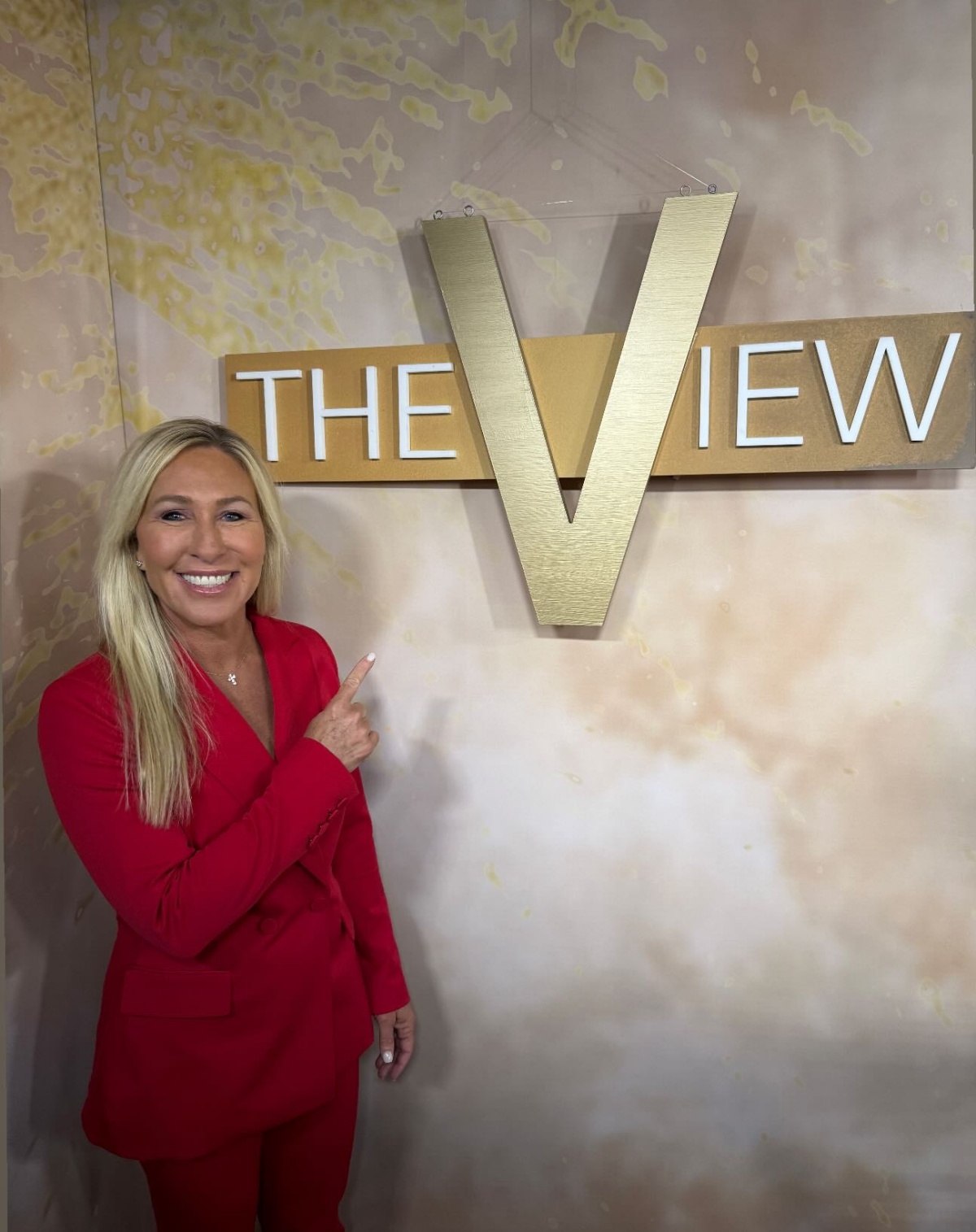 Marjorie Taylor Greene Defends The View, Responds to Critics Who Wanted All of Us to Fight