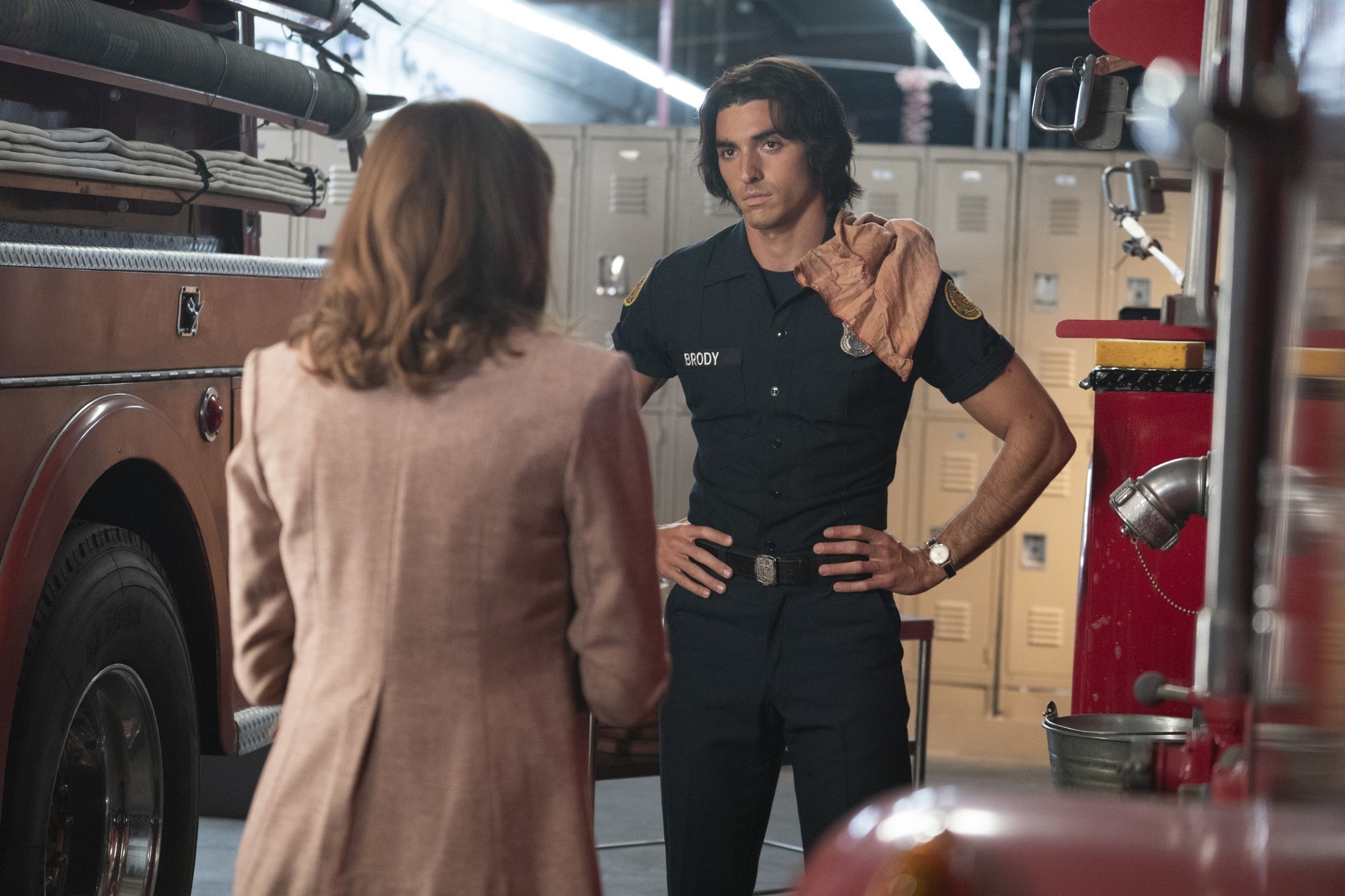 Taylor Zakhar Perez in Minx season 1