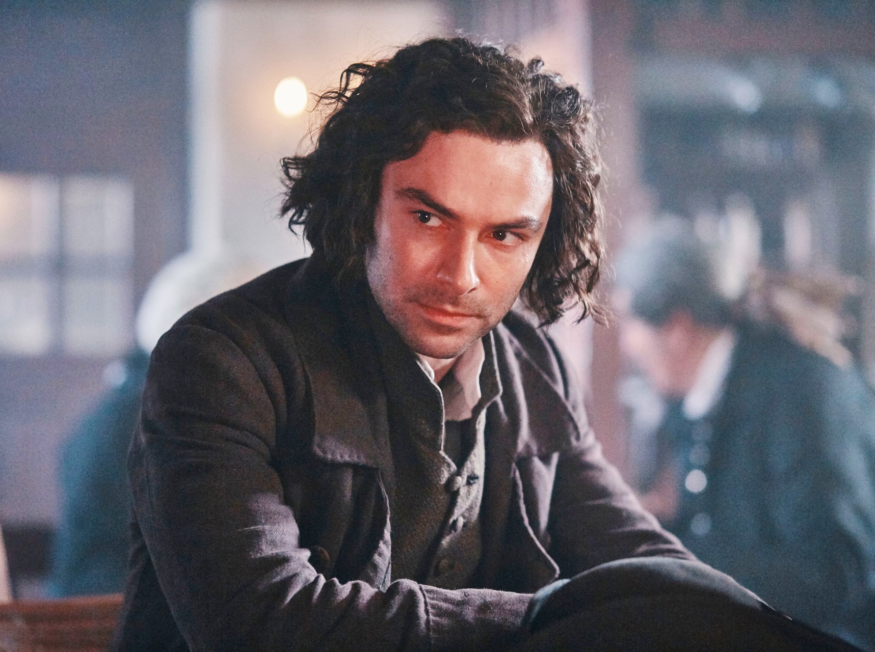 Aidan Turner in Poldark