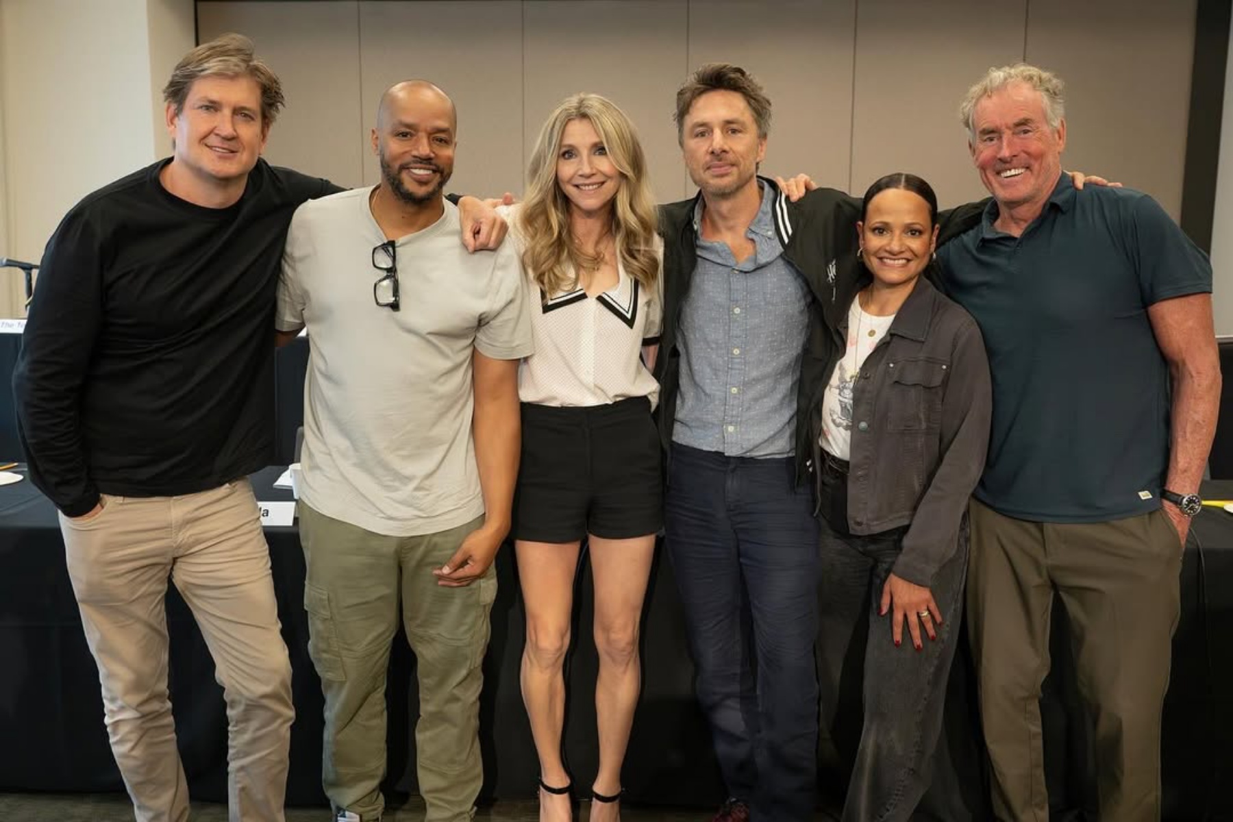 John C McGinley Says Reuniting With Scrubs Cast for New Reboot Was Like Riding a Bike