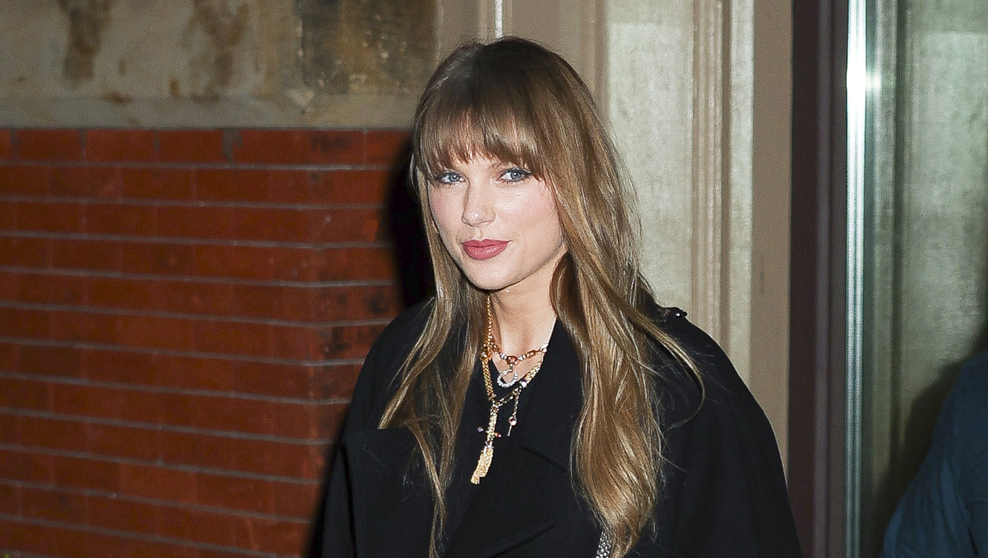 NEW YORK, NEW YORK - NOVEMBER 03: Taylor Swift seen in NoHo on November 03, 2025 in New York City. (Photo by Aeon/GC Images)