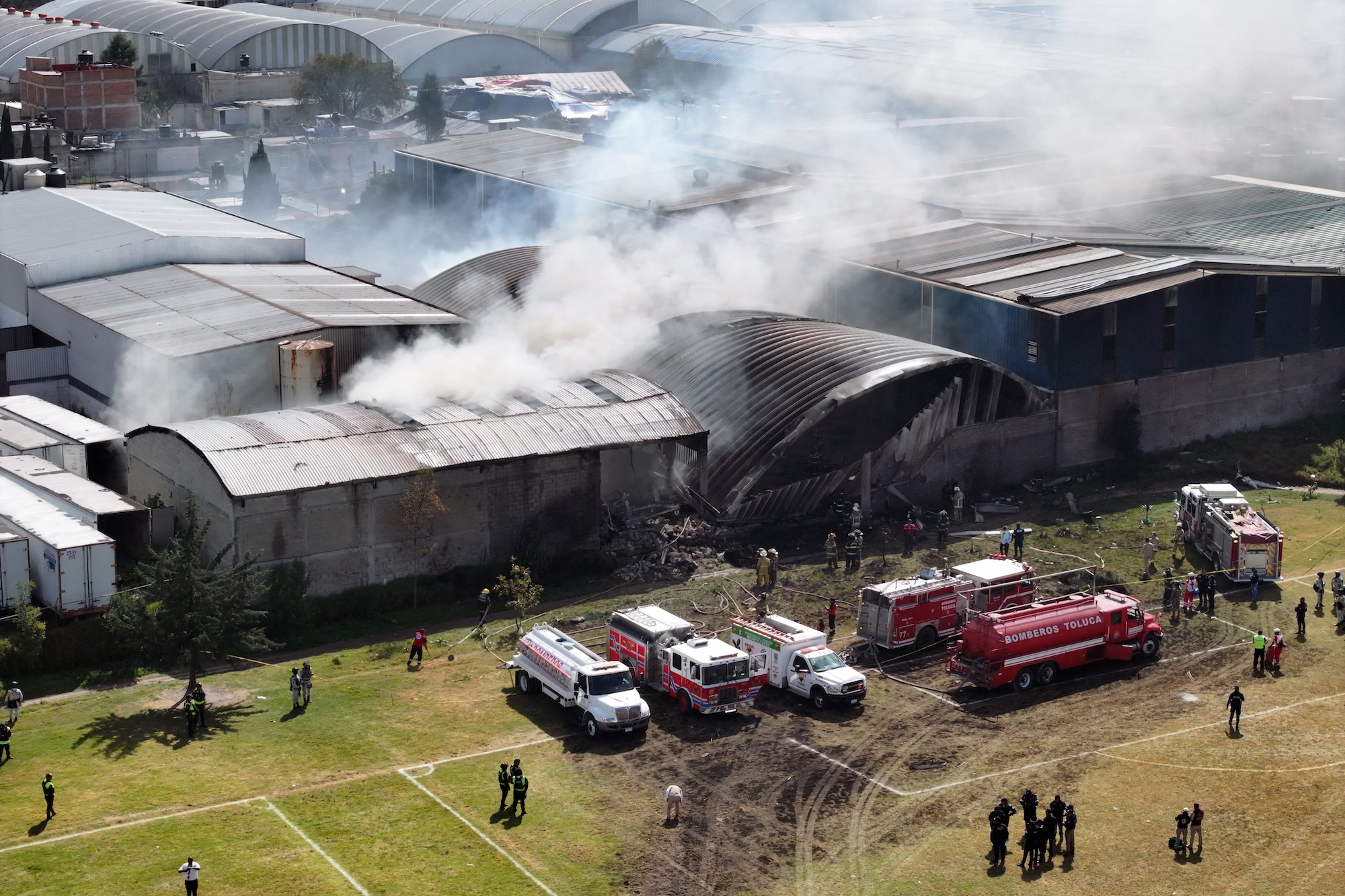 FEATURE 10 Dead Including 3 Children After Private Jet Attempts Emergency Landing