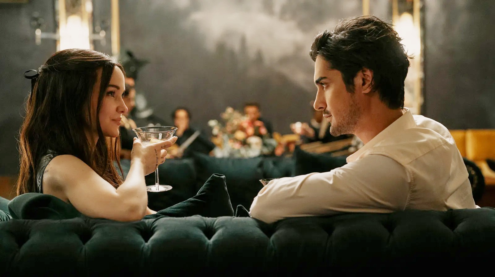 Dove Cameron and Avan Jogia in 56 Days