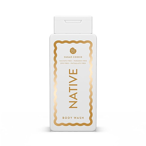 Native Body Wash Holiday Edition: Sugar Cookie Scent