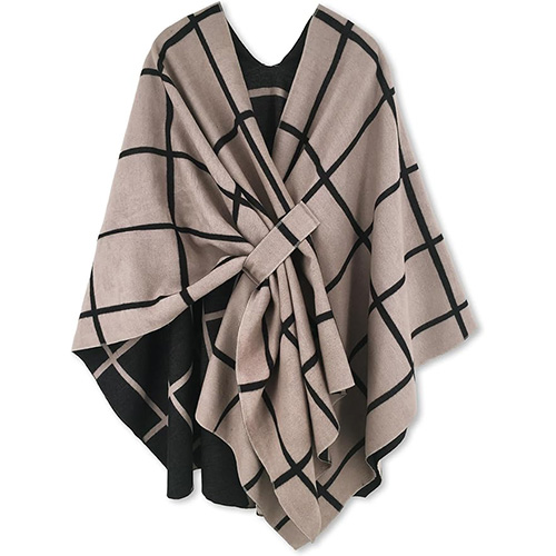 Moss Rose Women's Shawl Wrap