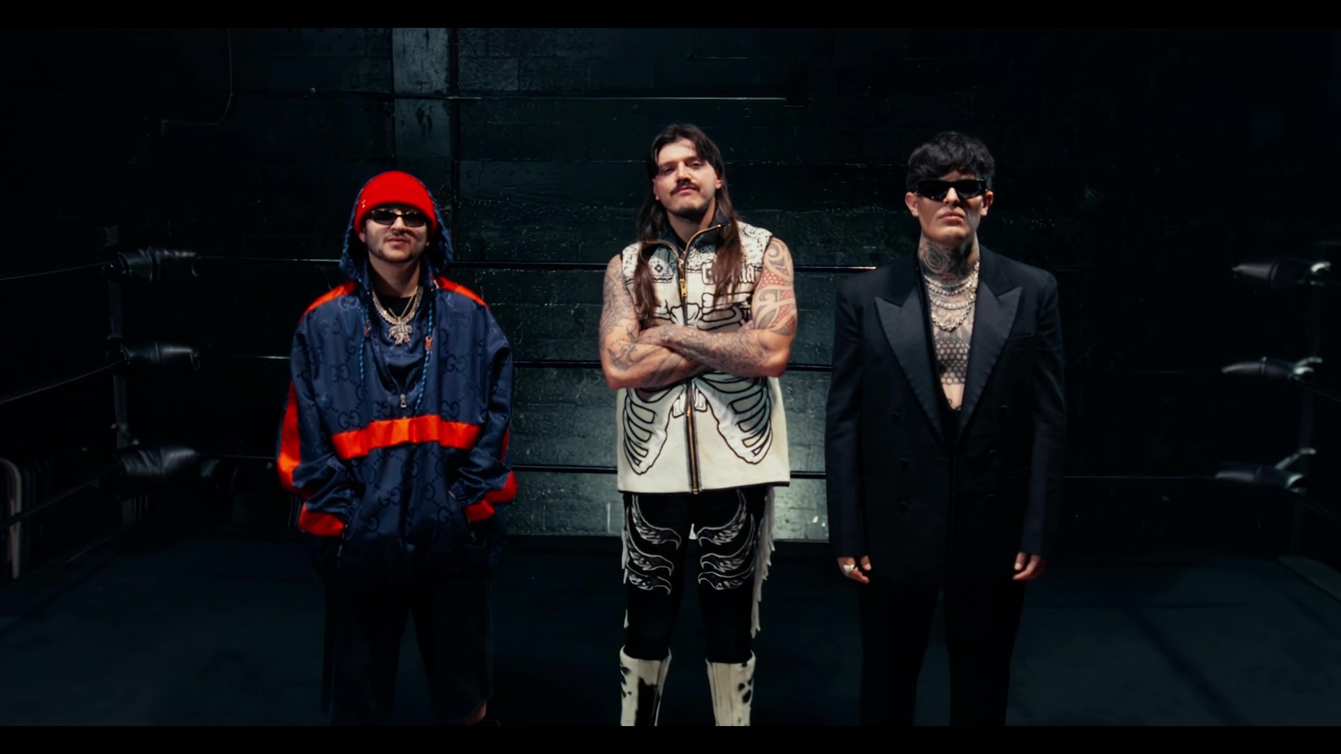 Adriel Favela, Dominik Mysterio y Diego