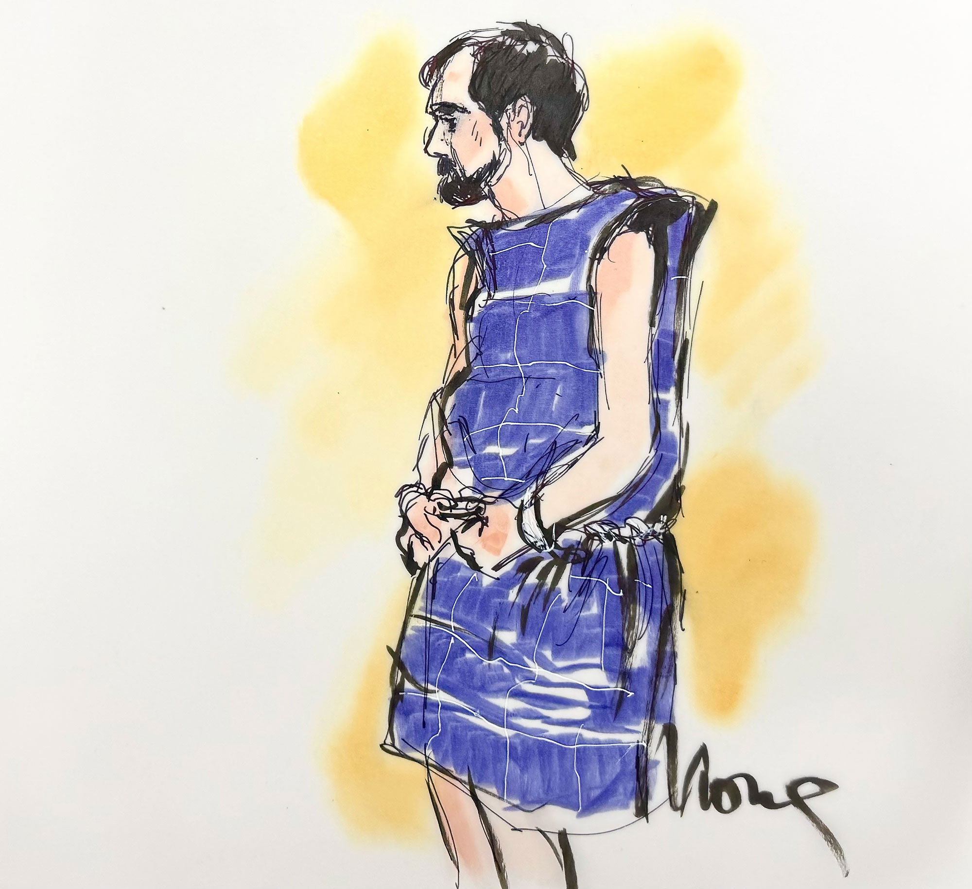 BGUS_3444799_001 Nick Reiner Sketch Arraignment