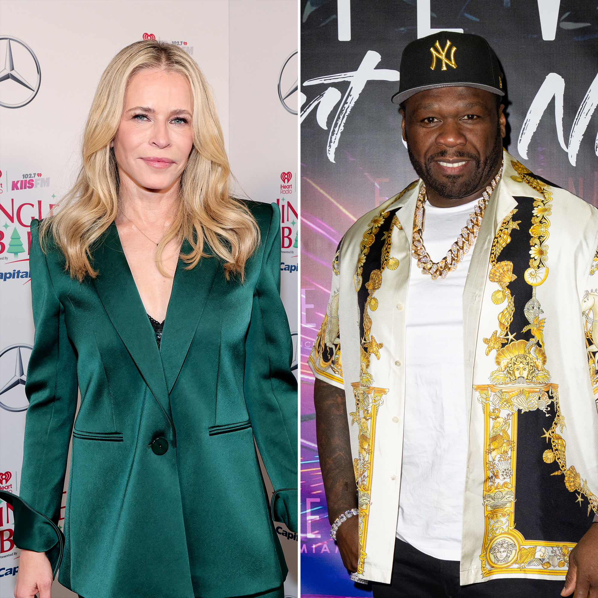 Chelsea Handler Recalls How 50 Cent Convinced Me to Date Him