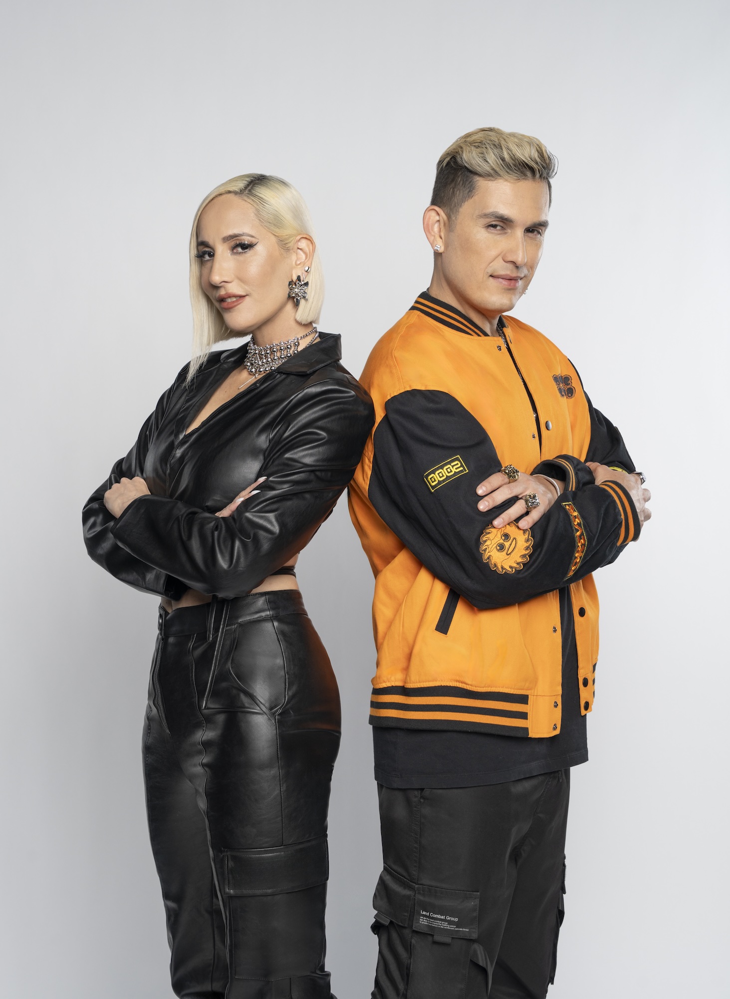 Giselle Ojeda y David Leal