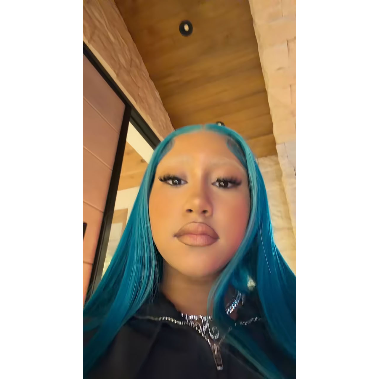 Feature North West Debuts Bleached Brows