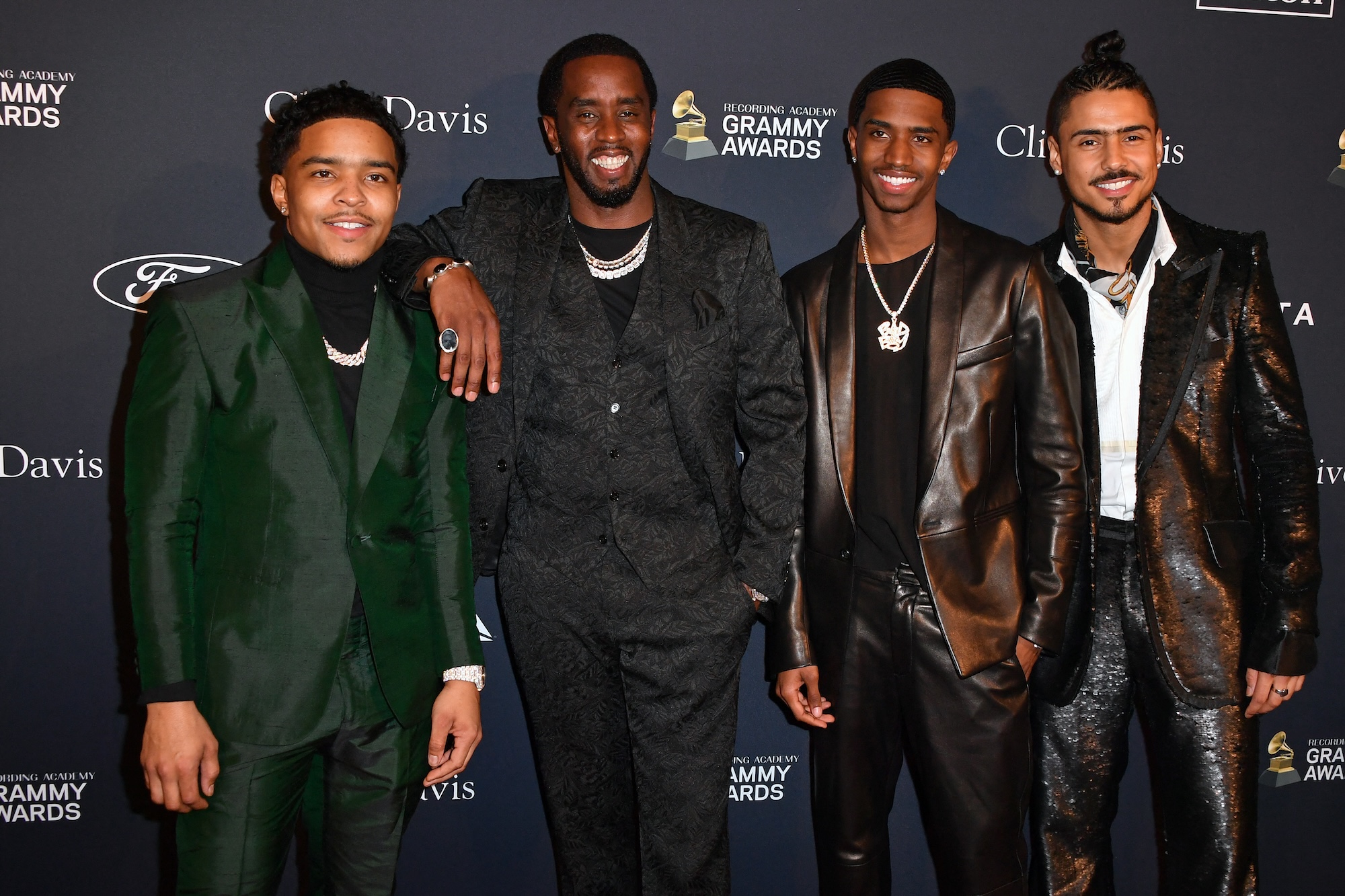 Diddy’s Sons Justin and Christian Combs Appear in Teaser for Upcoming Docuseries About Their Father