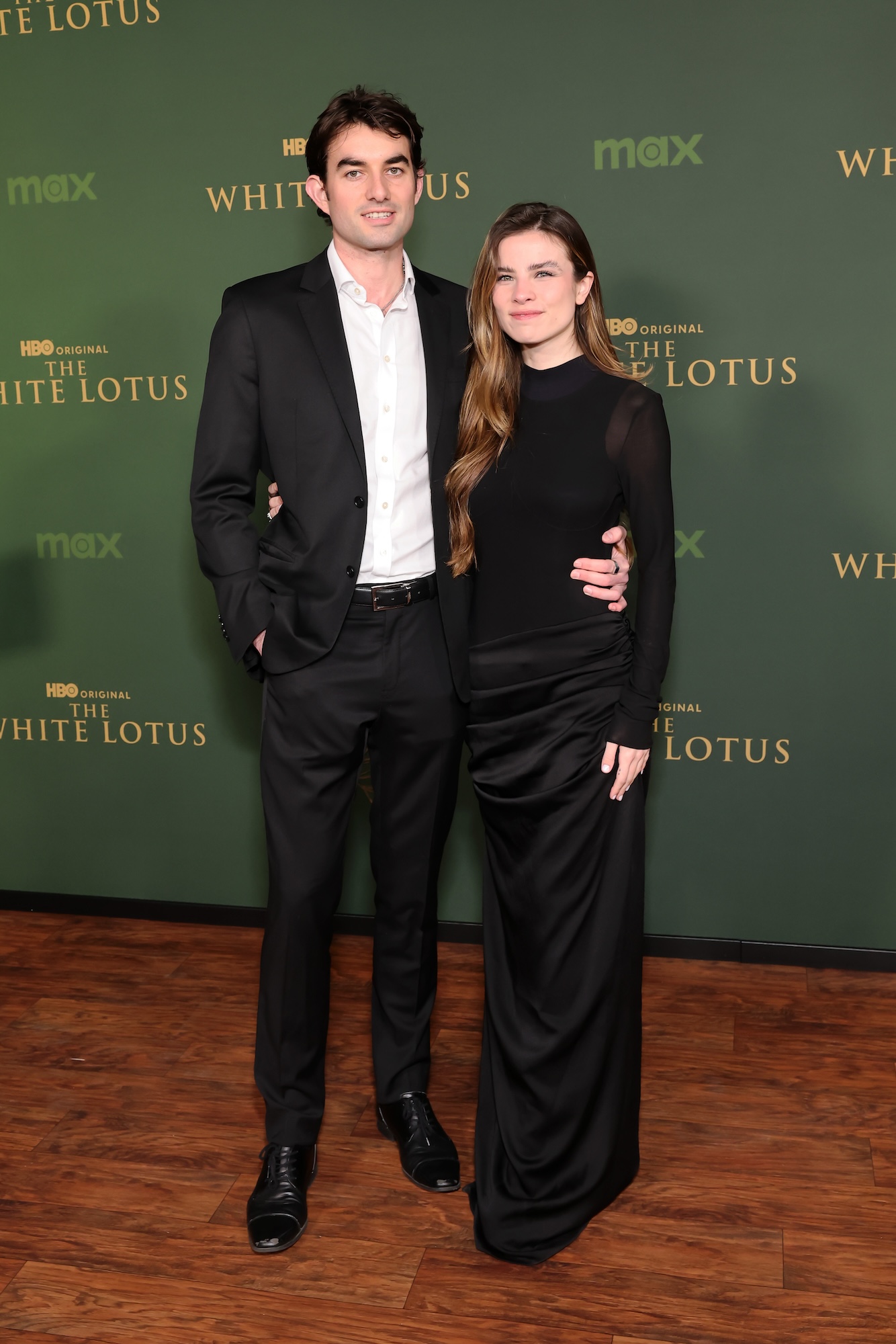 Connor Kennedy y Giulia Be