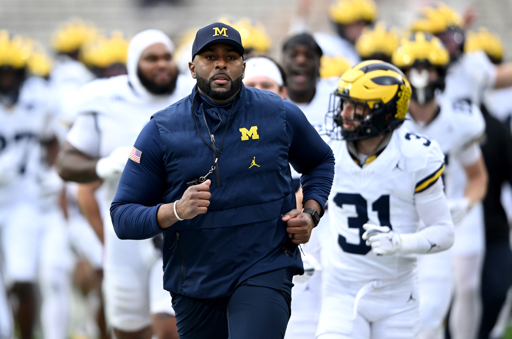 GettyImages-2247972791 Sherrone Moore November 2025