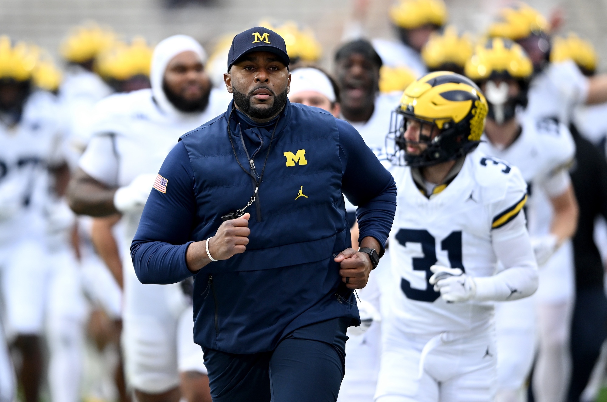 Michigan Coach Sherrone Moore Fired Over Inappropriate Staff Relationship